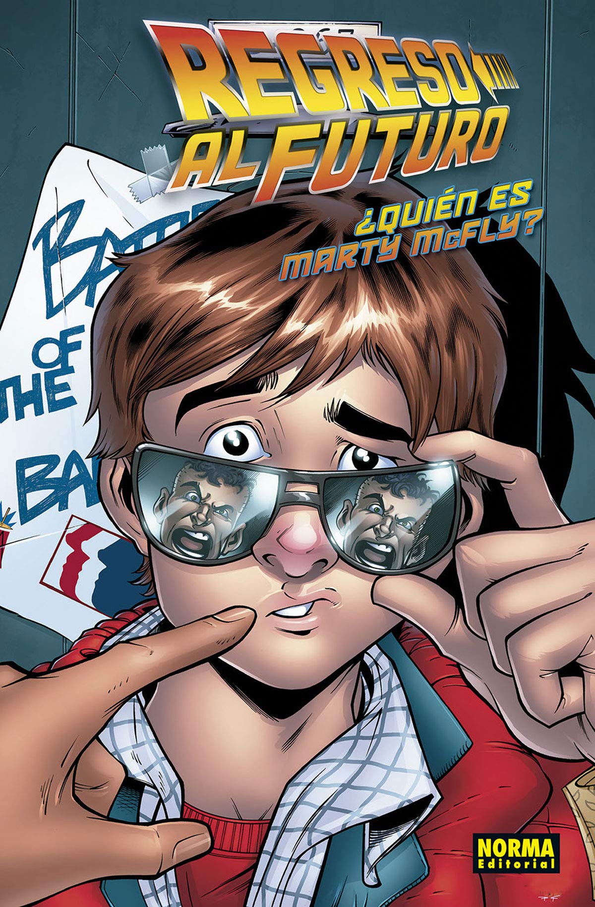 Libro: Regreso al futuro 4. ¿Quién es Marty Mcfly?