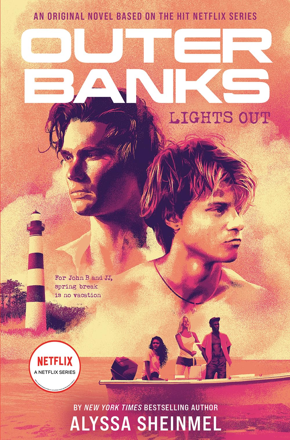 Libro: Lights Out: Alyssa Sheinmel (Outer Banks, 1)