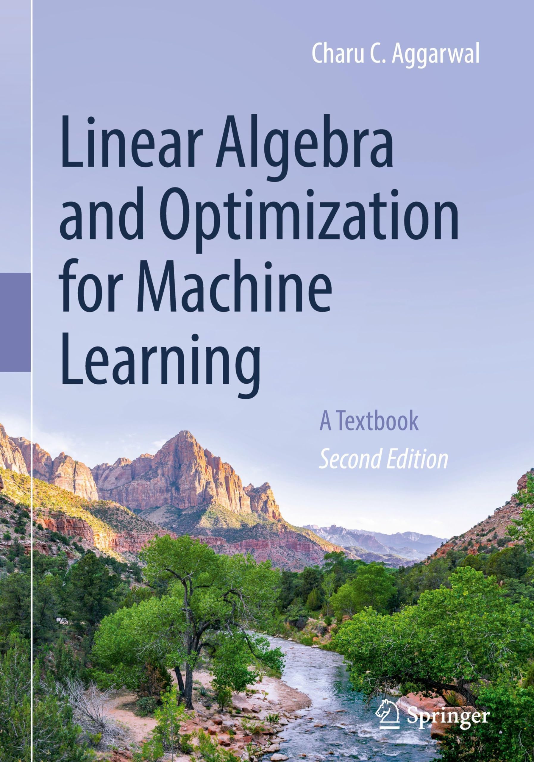 Libro: Linear Algebra and Optimization for Machine Learning: A Textbook