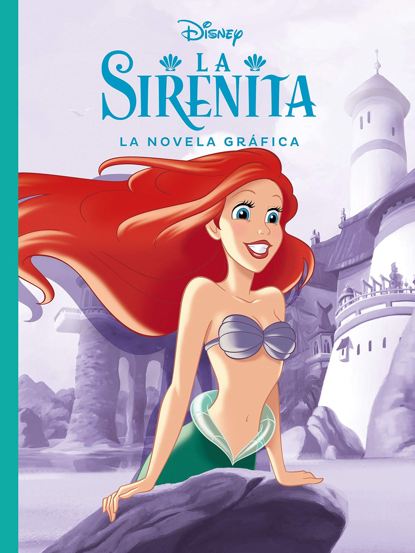 Libro: La Sirenita. La novela gráfica: Cómic (Disney. Princesas)