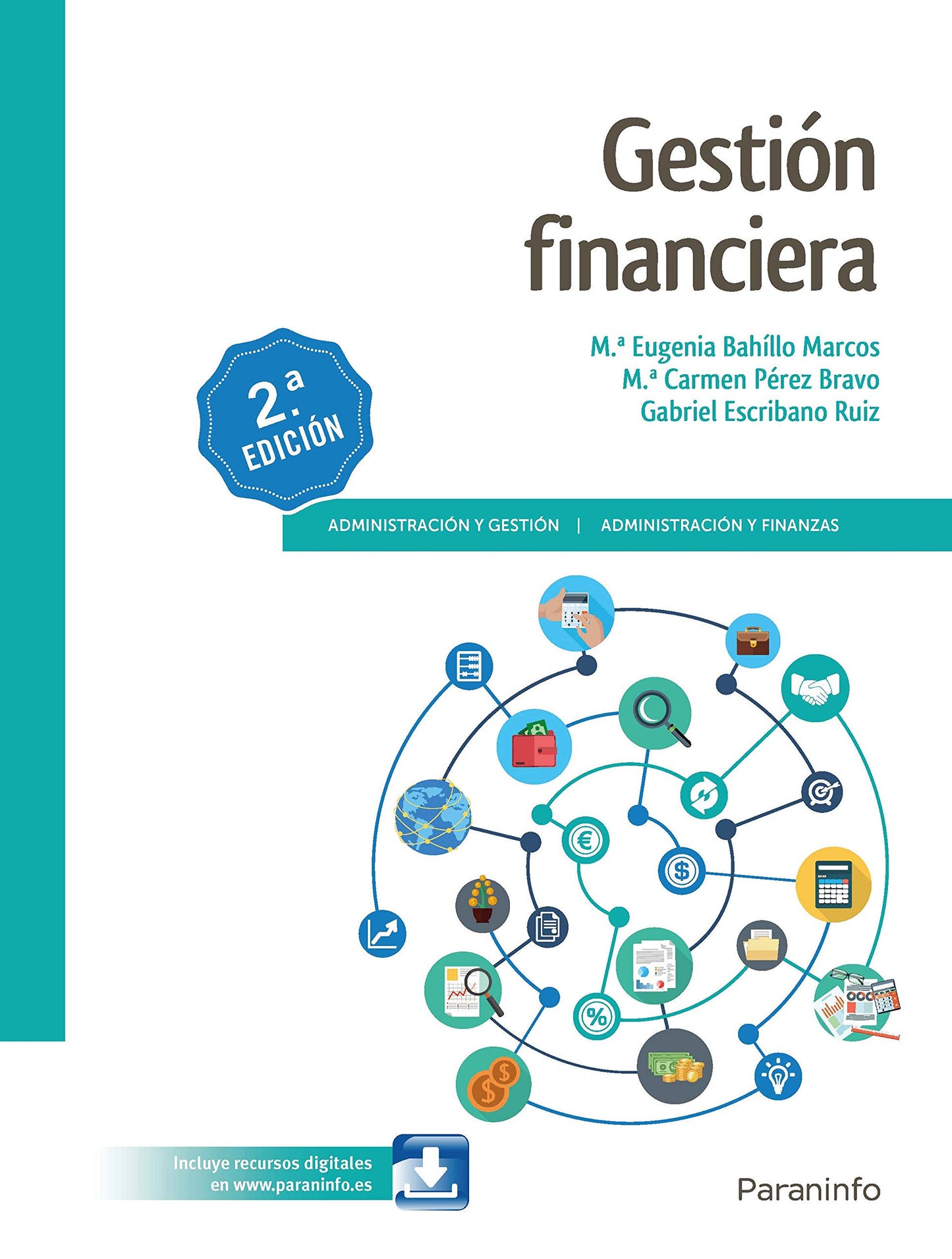 Libro: Gestión Financiera 2.ª edición