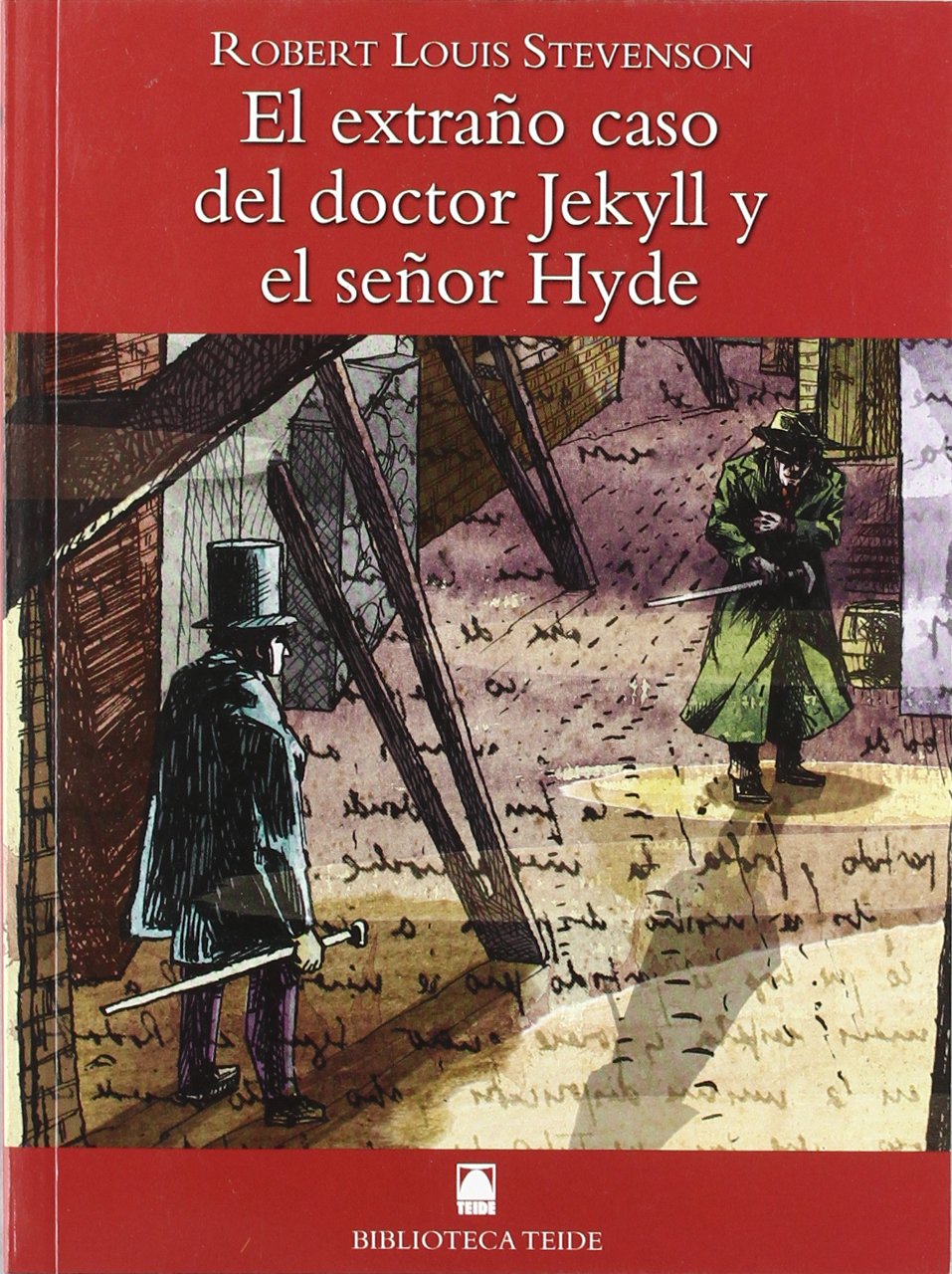Libro: Biblioteca Teide 007 - El extraño caso del doctor Jekyll y el señor Hyde -Robert Louis Stevenson- - 9788430760237