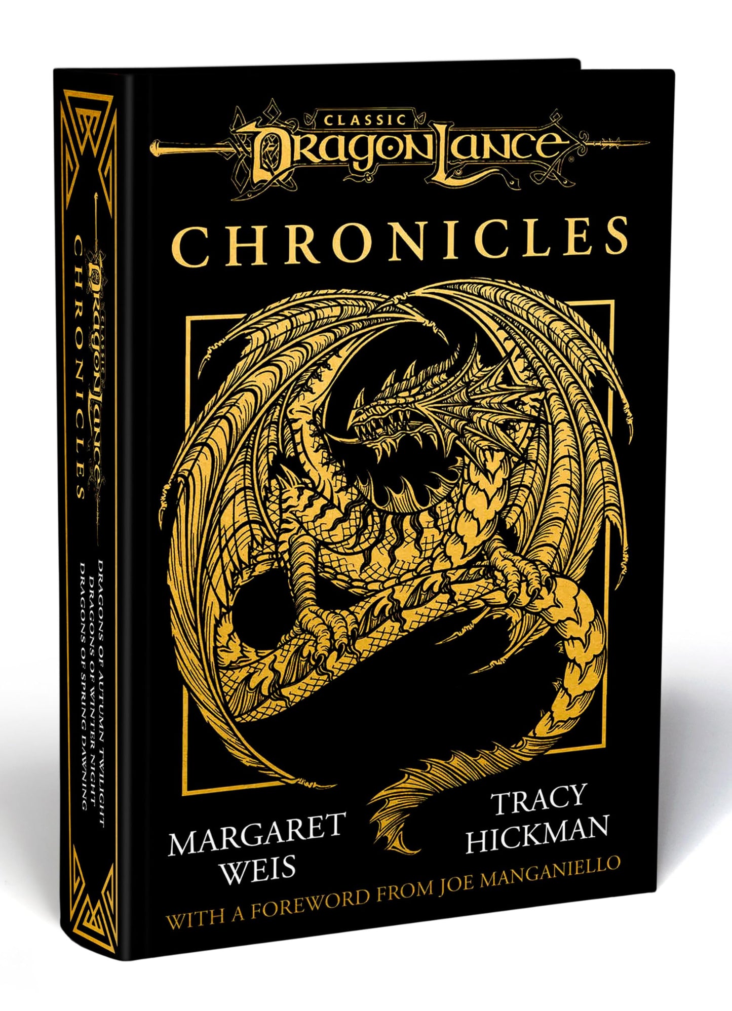 Libro: Dragonlance Chronicles: Dragons of Autumn Twilight, Dragons of Winter Night, Dragons of Spring Dawning