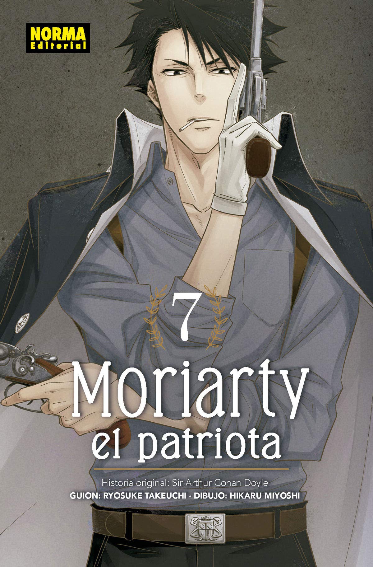 Libro: Moriarty el patriota 7