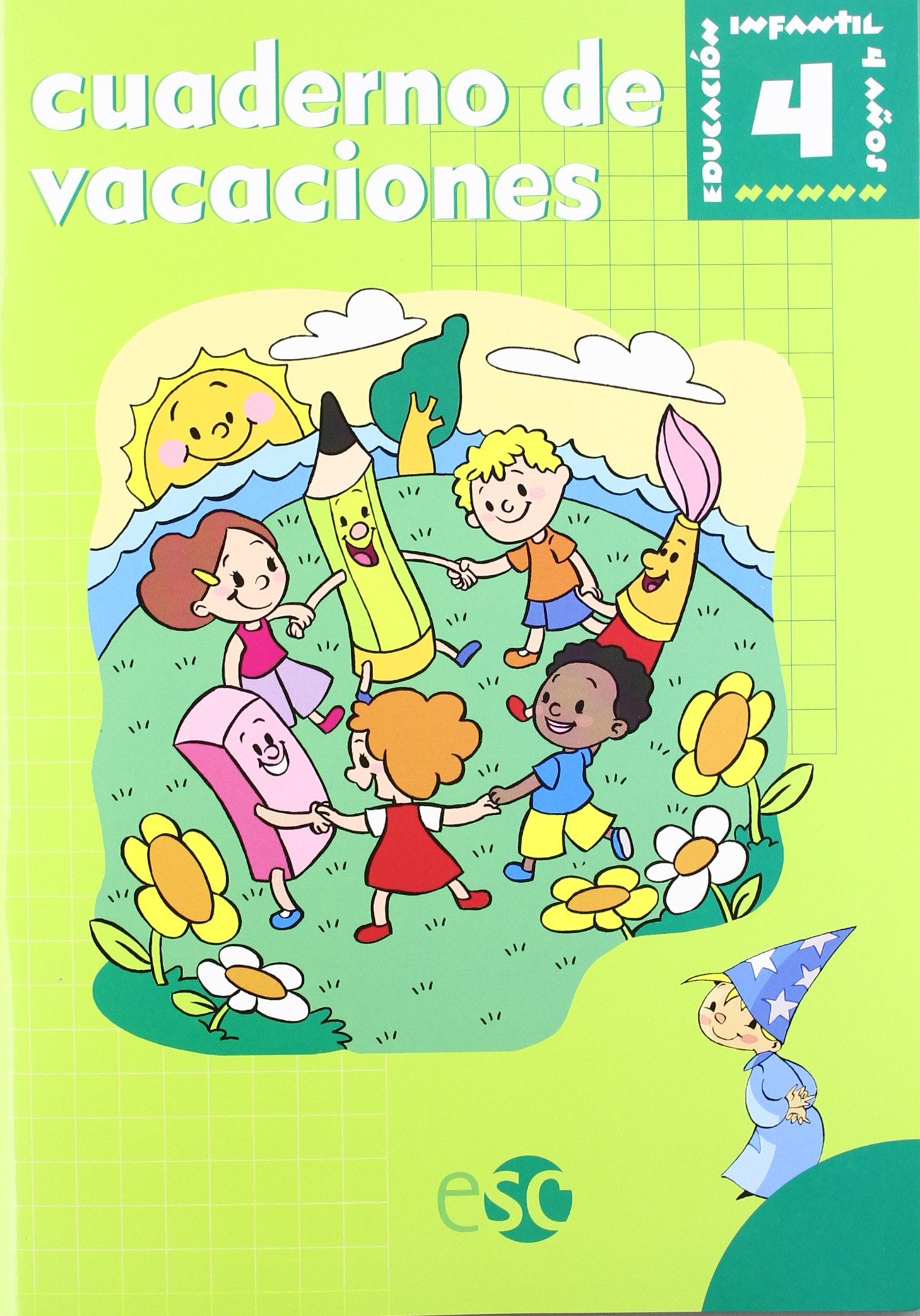 Libro: Vacaciones. El Baul Mágico - E.I.4