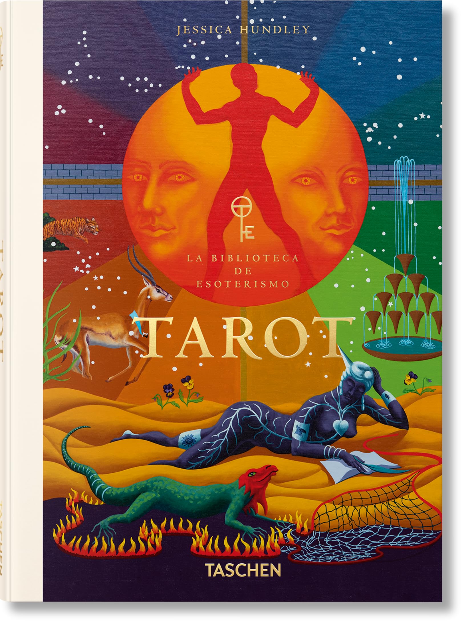 Libro: Tarot. La Biblioteca de Esoterismo (Icon) (Spanish Edition)