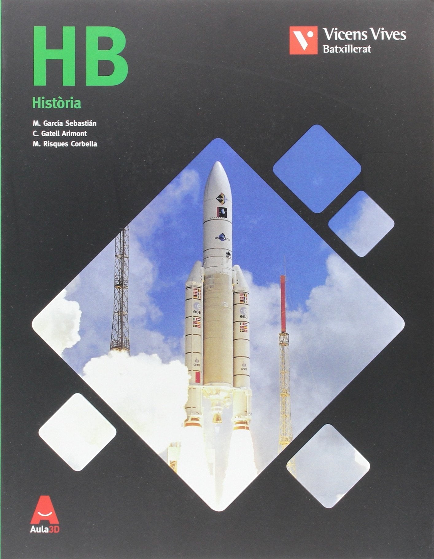 Libro: HB (HISTORIA) BATXILLERAT AULA 3D: Història: 000001 - 9788468236056