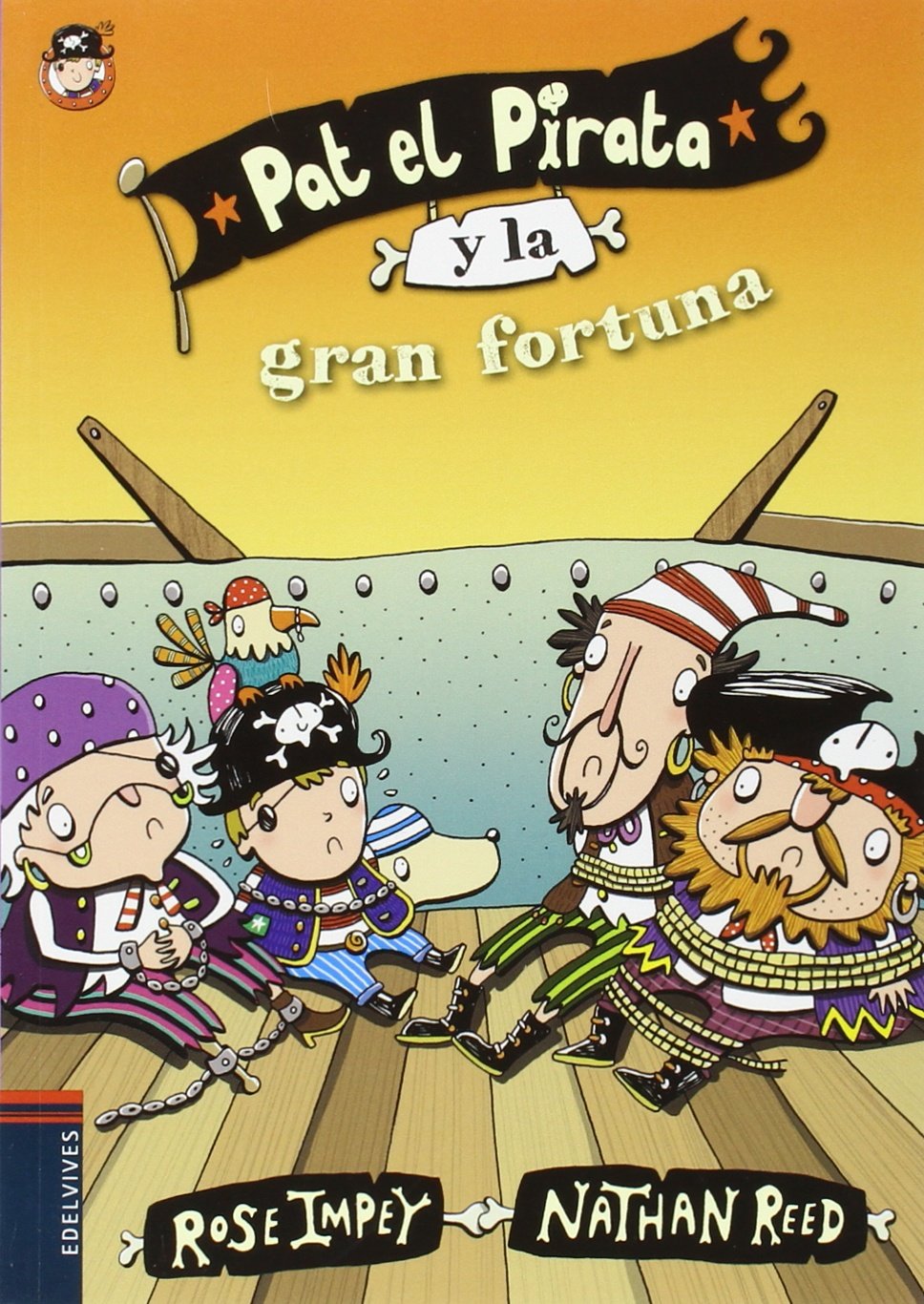 Libro: Pat el Pirata y la gran fortuna: 6