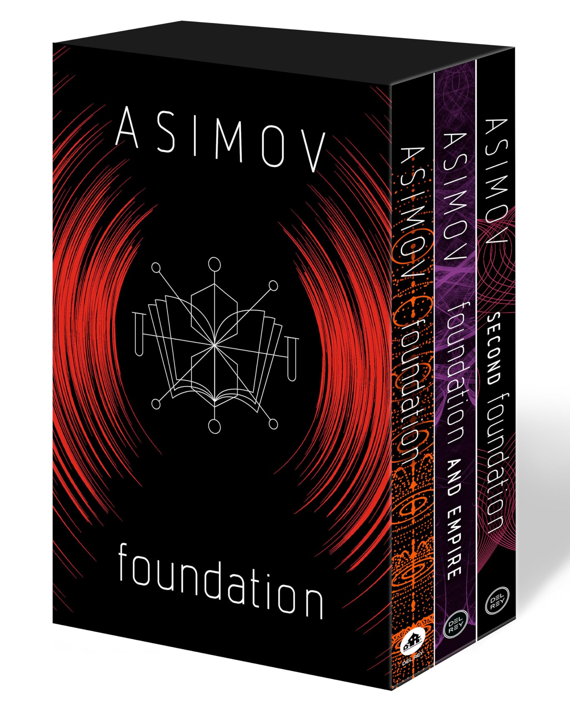 Libro: Foundation 3-Book Boxed Set: Foundation, Foundation and Empire, Second Foundation