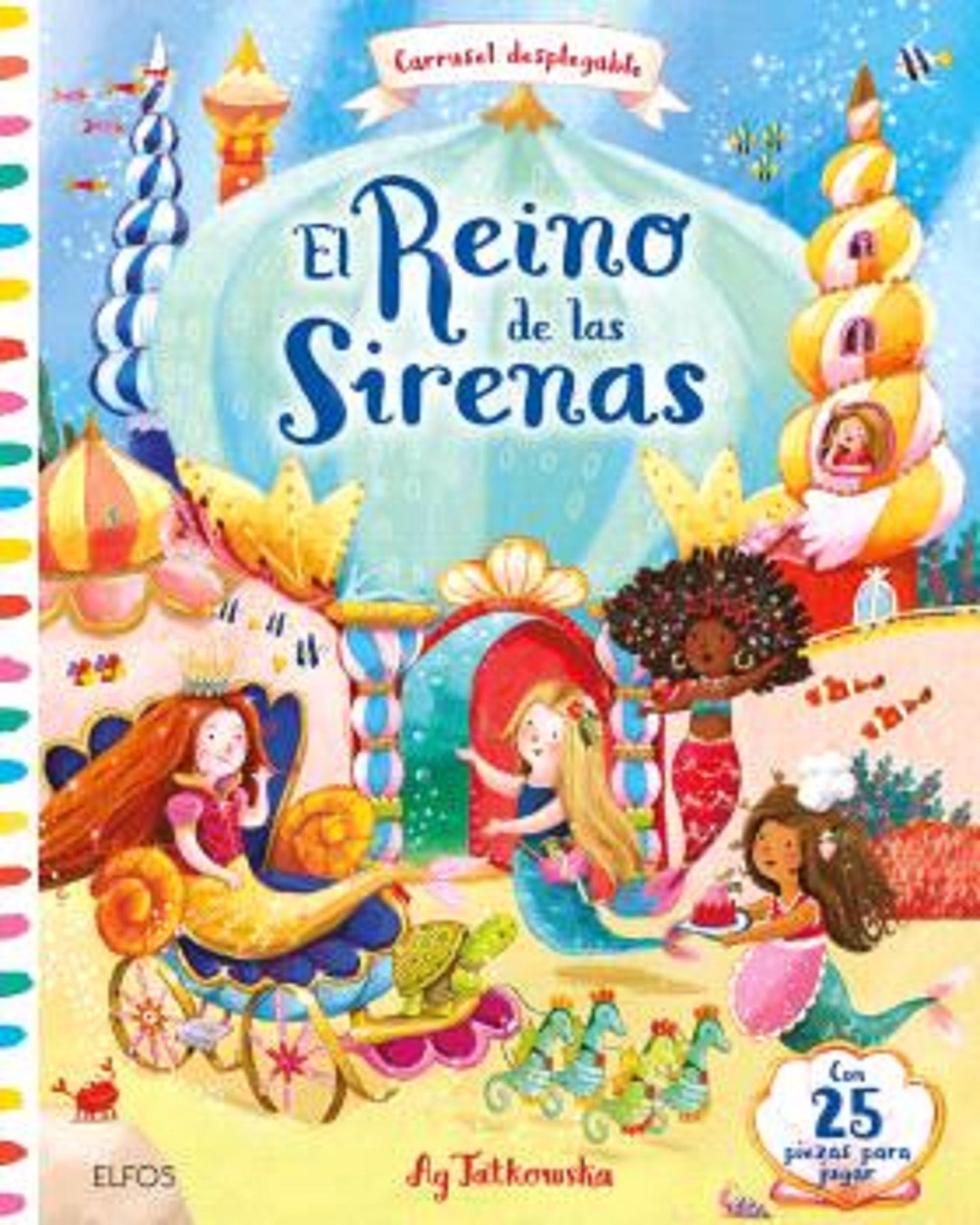 Libro: Reino de las sirenas