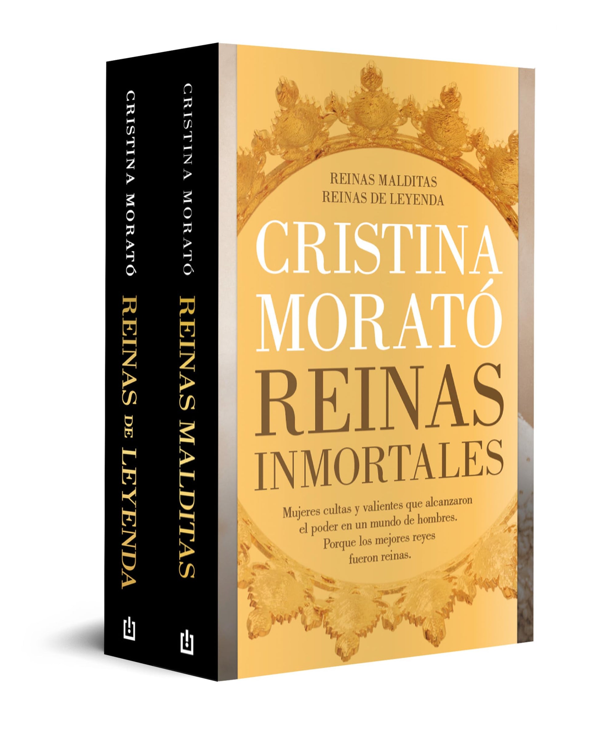Libro: Pack Reinas inmortales (Contiene: Reinas malditas | Reinas de leyenda) (Best Seller)