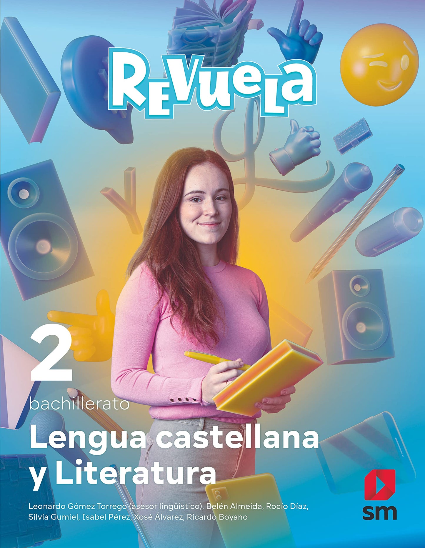 Libro: Lengua Castellana y Literatura. 2 Bachillerato. Revuela