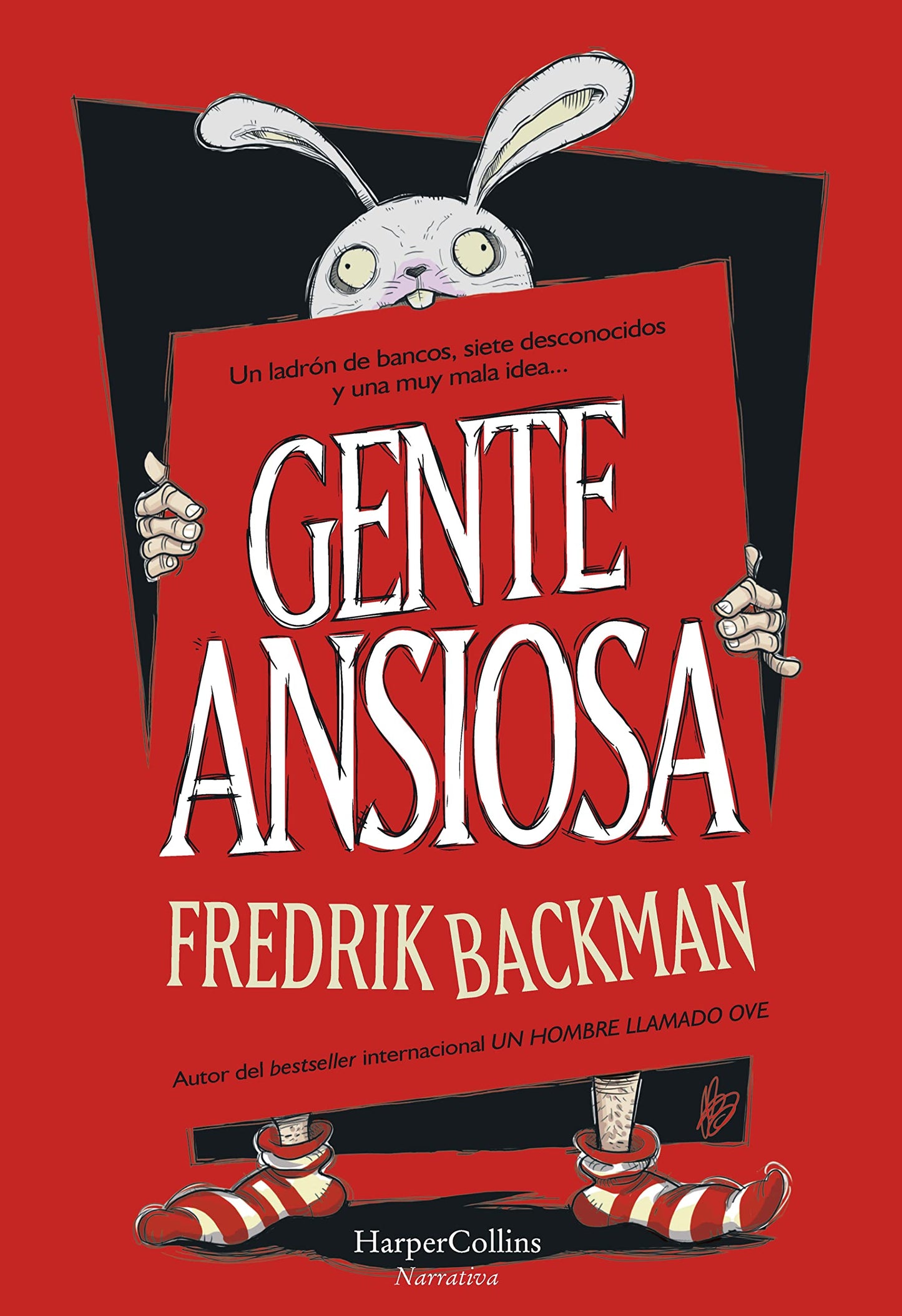 Libro: Gente ansiosa (HARPERCOLLINS)