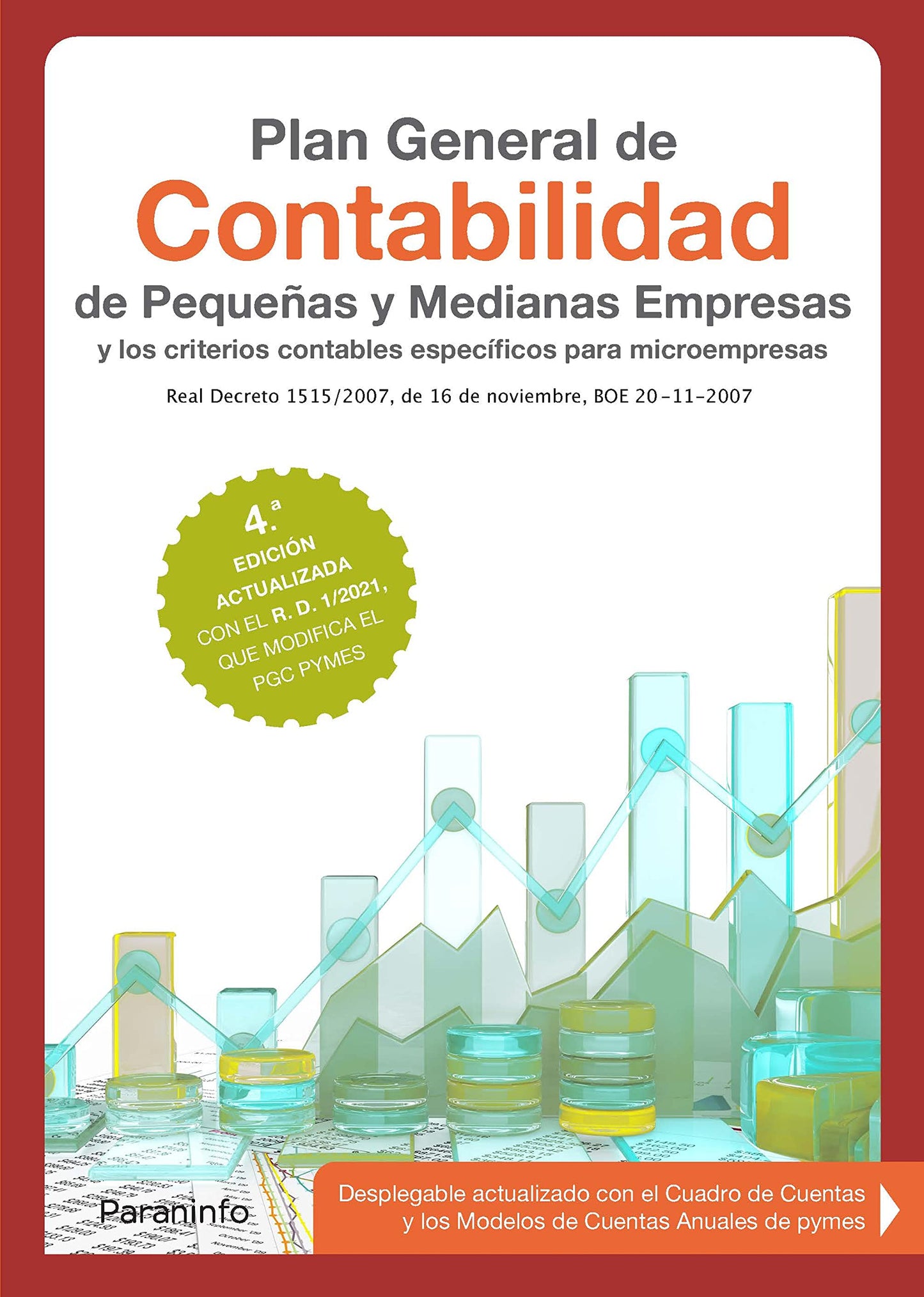 Libro: Plan General de Contabilidad de pequeñas y medianas empresas 4.ª edición