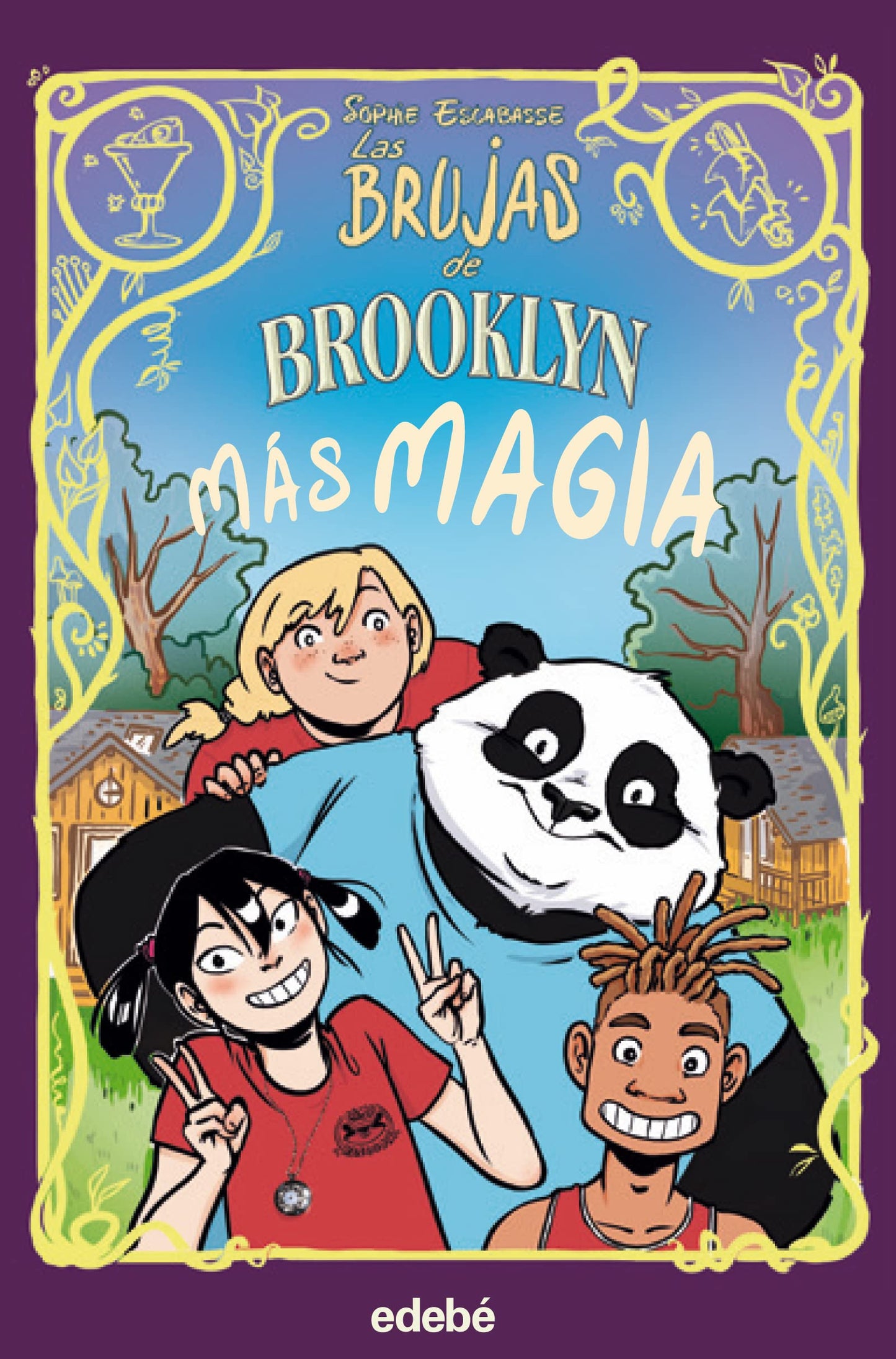 Libro: LAS BRUJAS DE BROOKLYN: Más magia: 3 (CÓMIC. LAS BRUJAS DE BROOKLYN)
