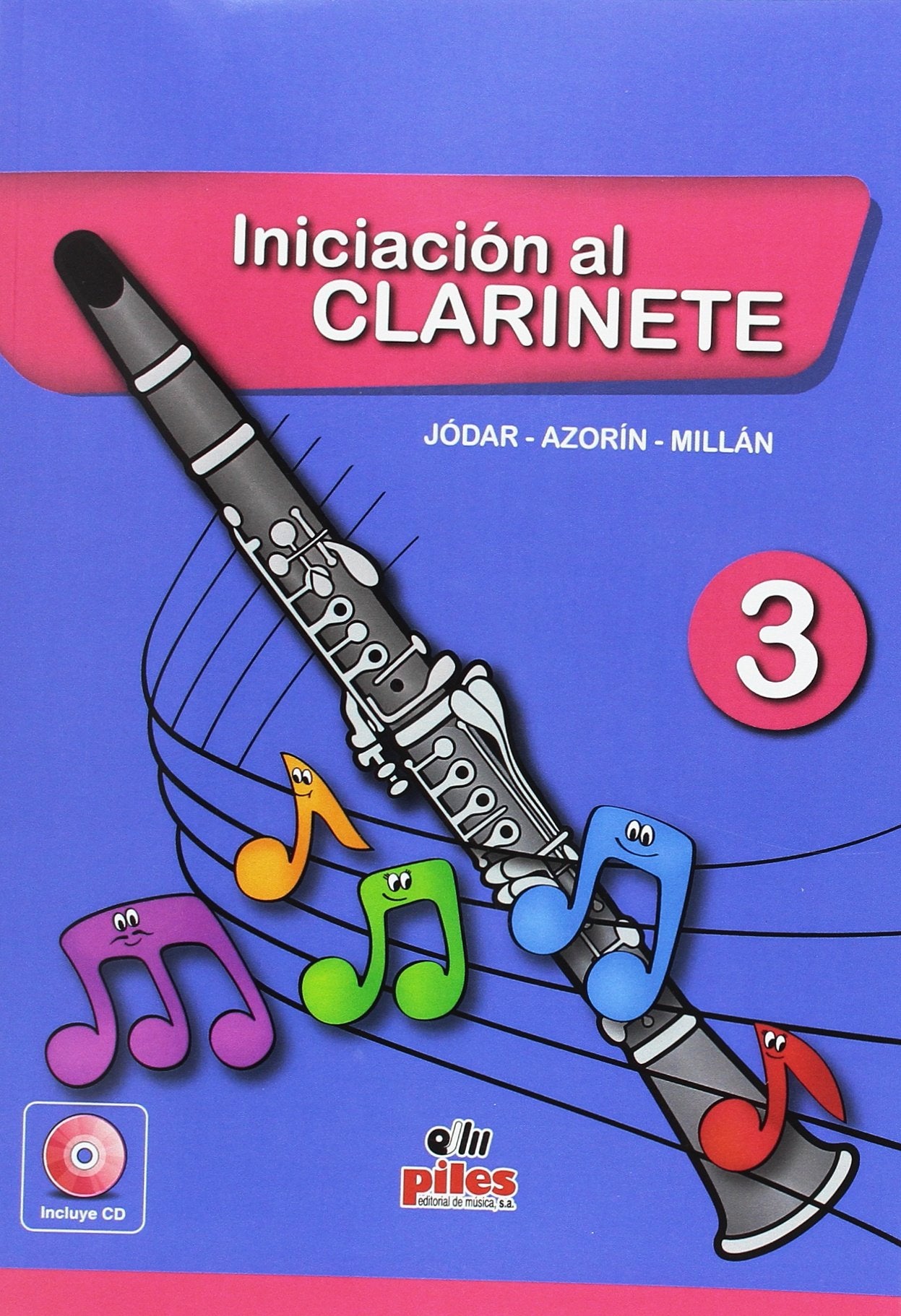 Libro: Iniciación al Clarinete 3