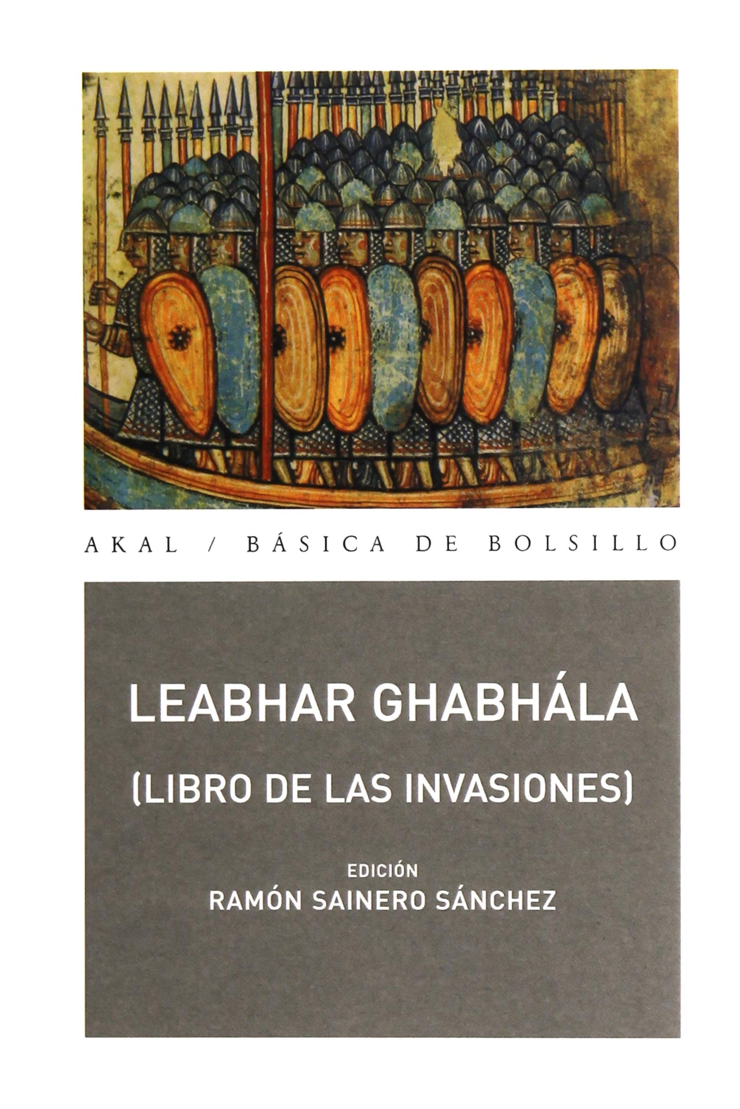 Libro: Leabhar Ghabhala. El libro de las invasiones