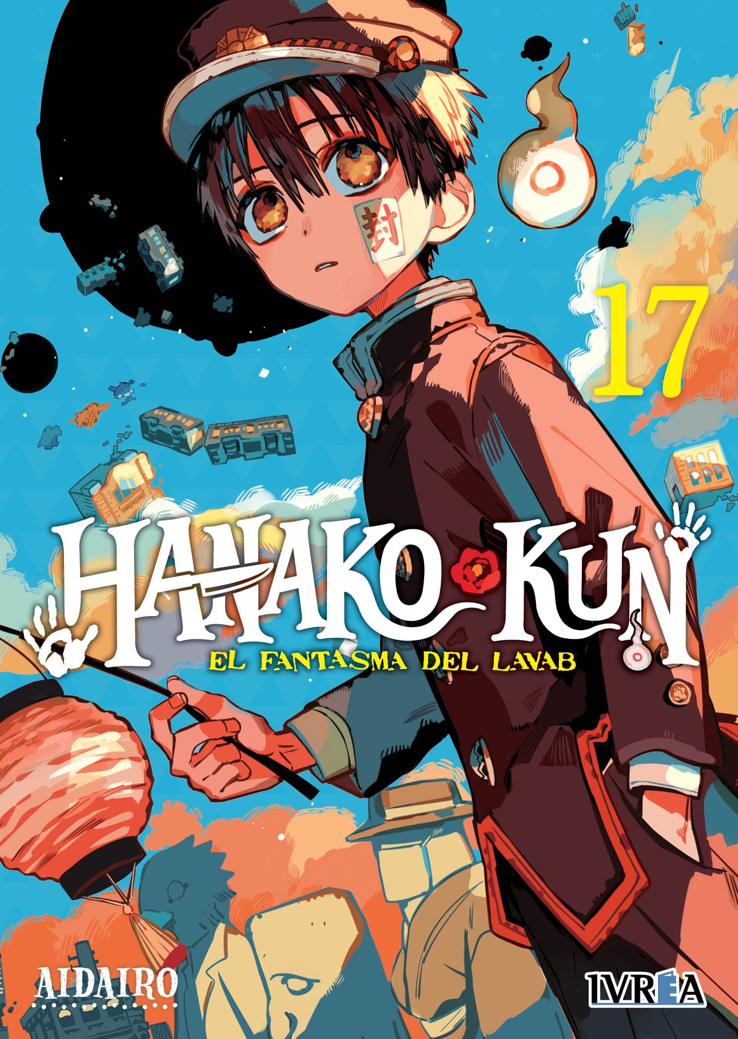 Libro: Hanako-Kun : El Fantasma del Lavabo 17