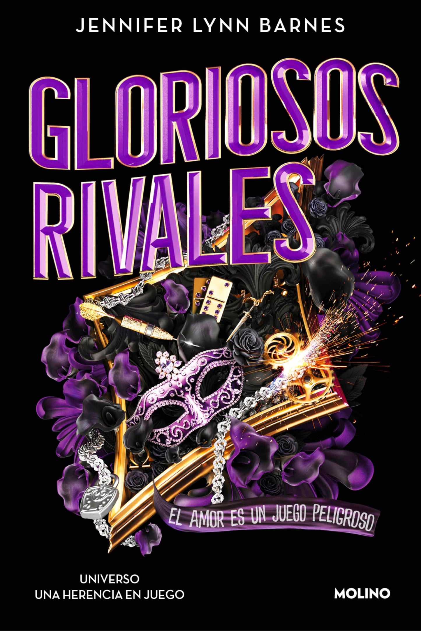 Gloriosos rivales (El Gran Juego 2): El amor es un juego peligroso (Universo Una herencia en juego)