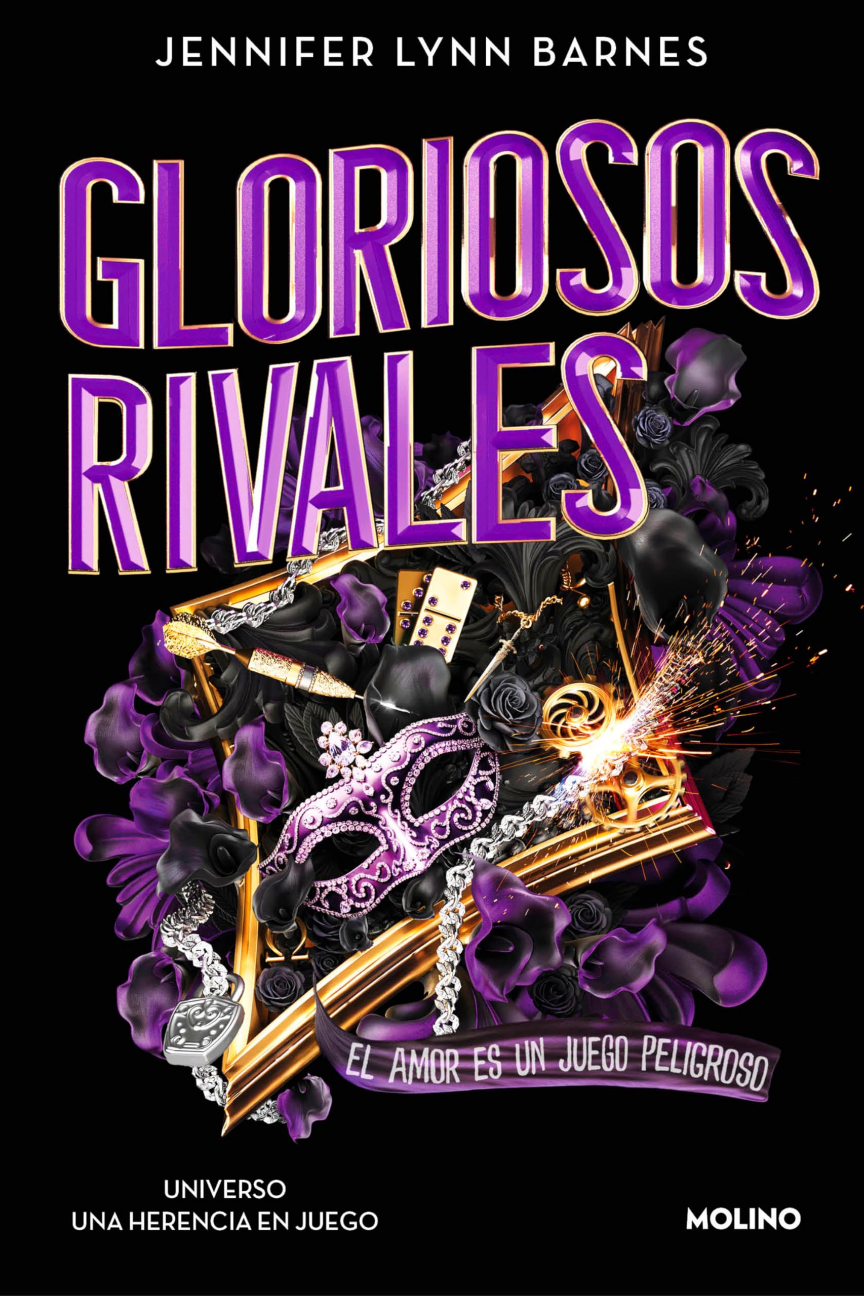 Gloriosos rivales (El Gran Juego 2): El amor es un juego peligroso (Universo Una herencia en juego)