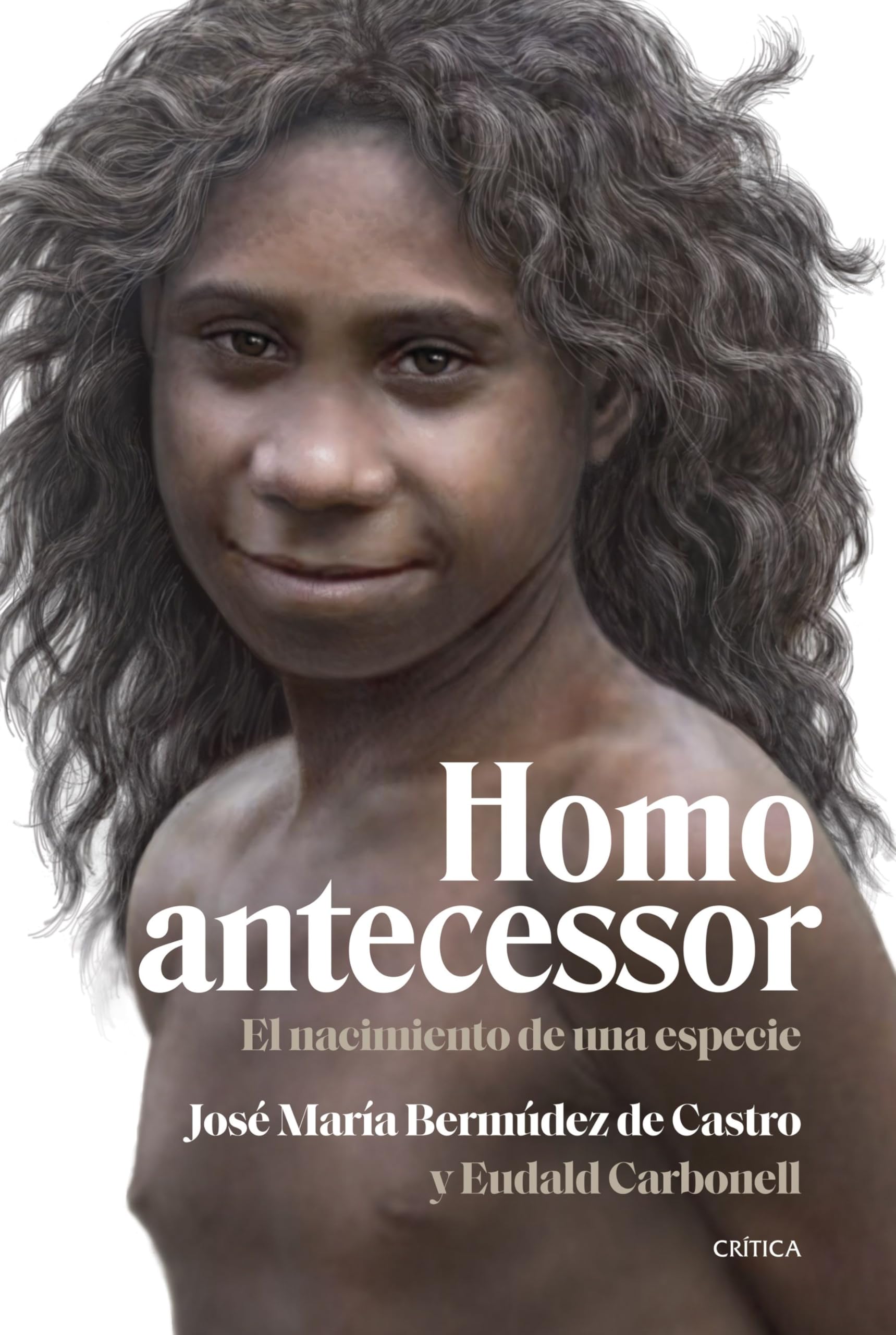 Libro: Homo antecessor: El nacimiento de una especie (Drakontos)