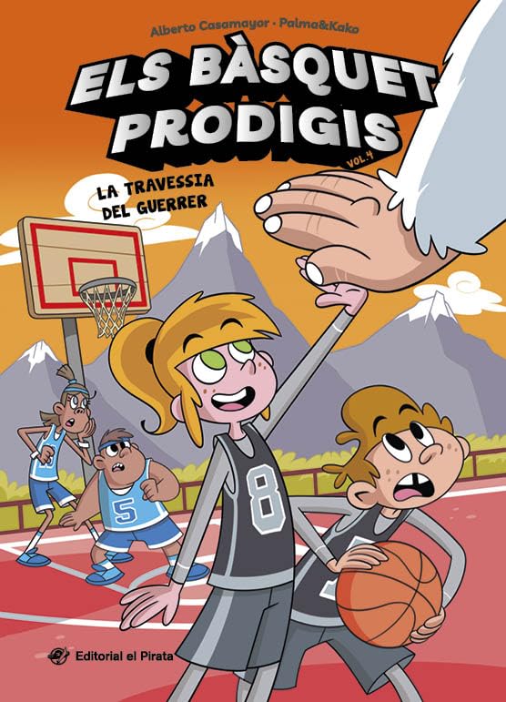 Libro: Els bàsquet prodigis 4 - La travessia del guerrer: El bàsquet mai havia estat tan divertit! Un equip de bàsquet insòlit, amistat i molt d'humor. A partir de 8 anys.