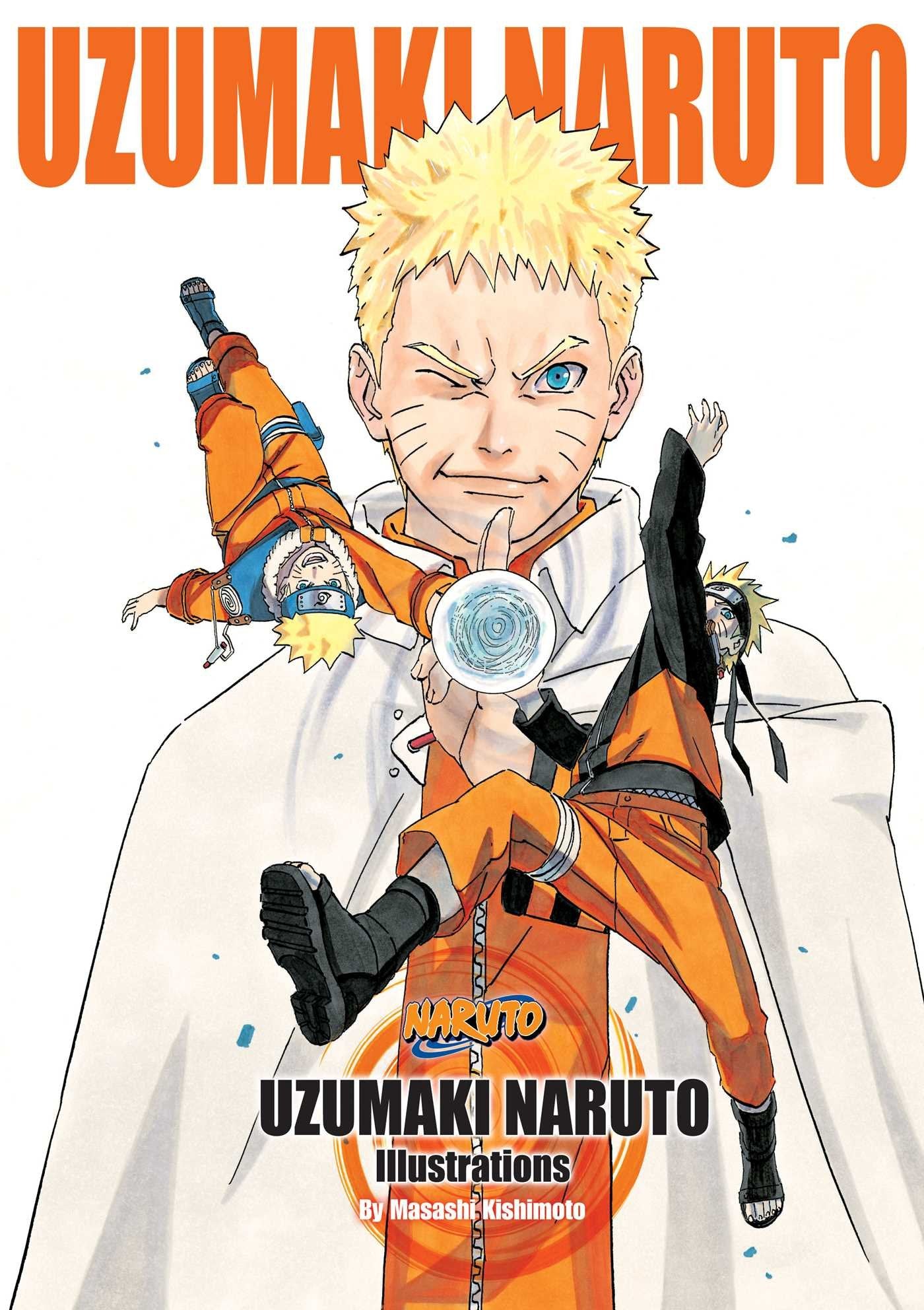 Libro: Uzumaki Naruto: Illustrations