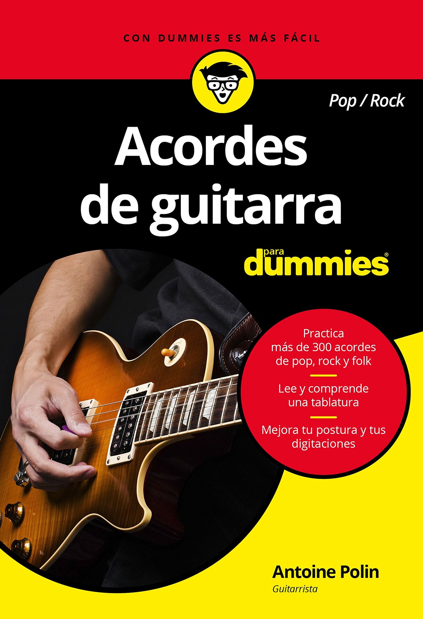 Libro: Acordes de guitarra pop/rock para Dummies