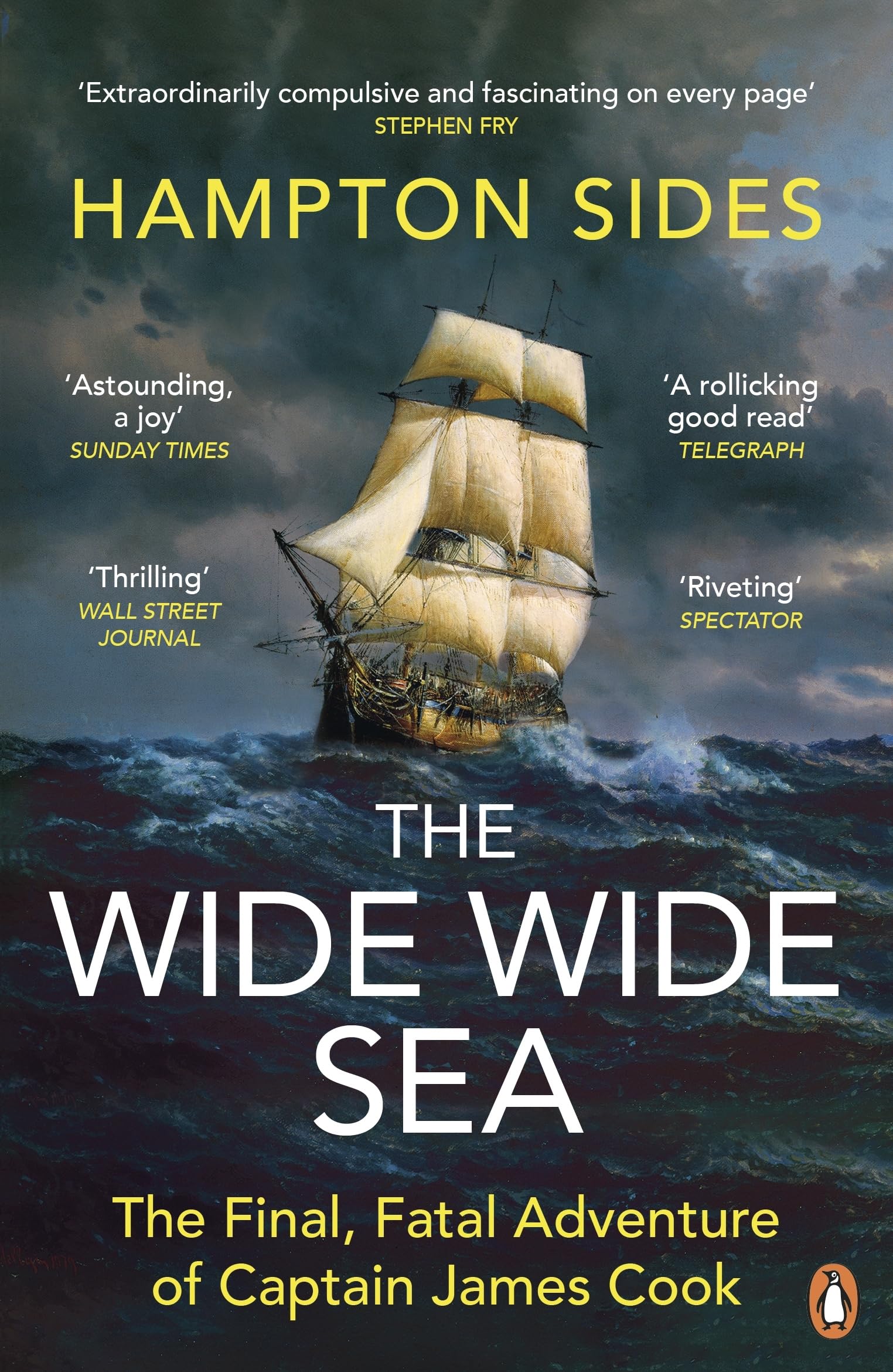 Libro: The Wide Wide Sea: One of the New York Times Top Ten Books of 2024