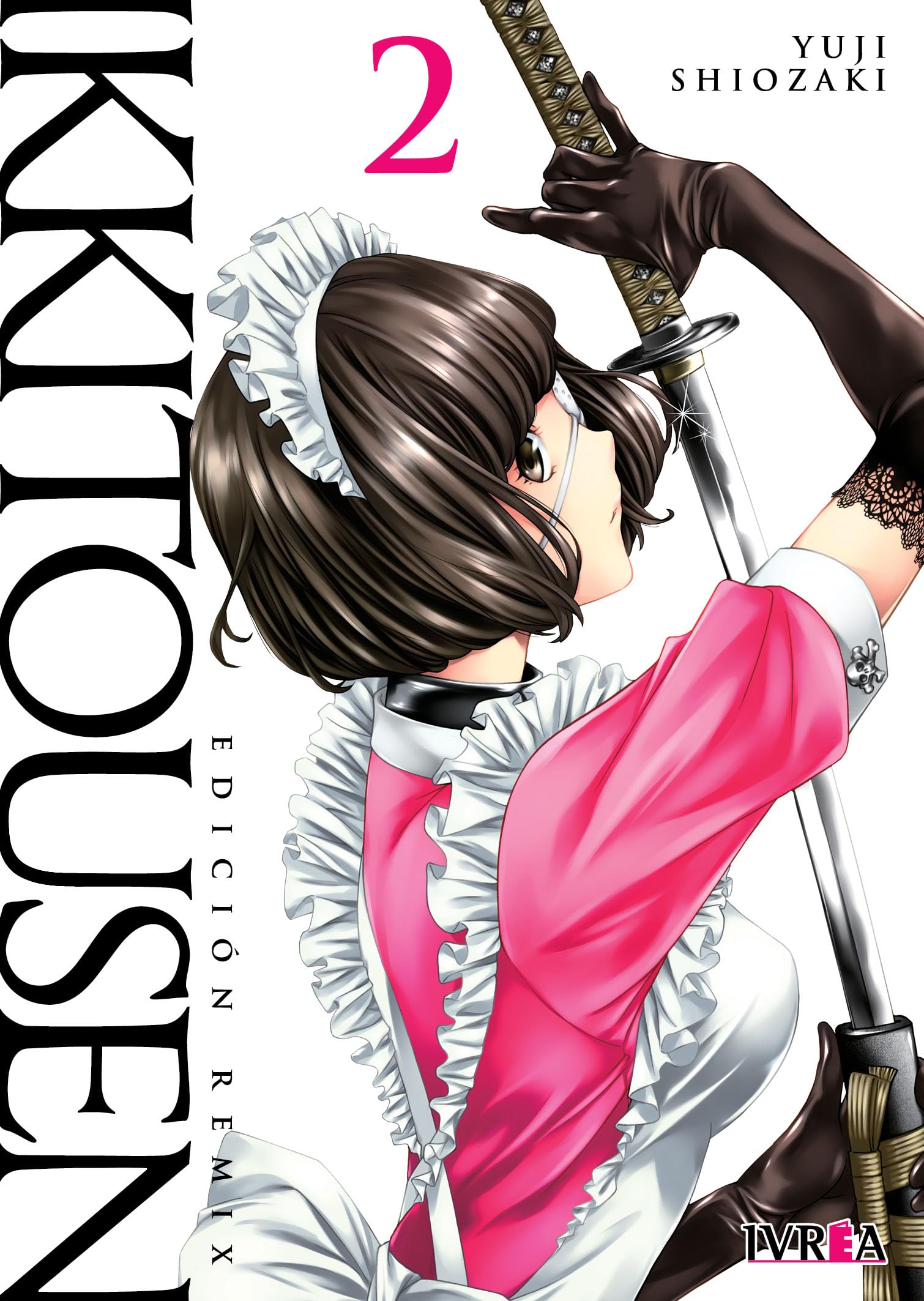 Libro: Ikkitousen Remix 02
