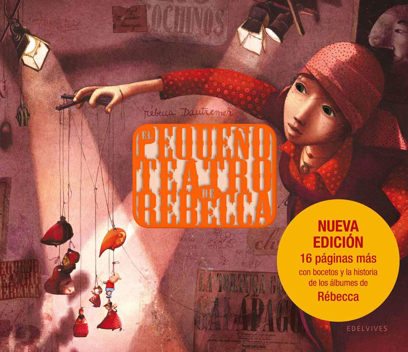 Libro: El pequeño teatro de Rébecca (Álbumes ilustrados)