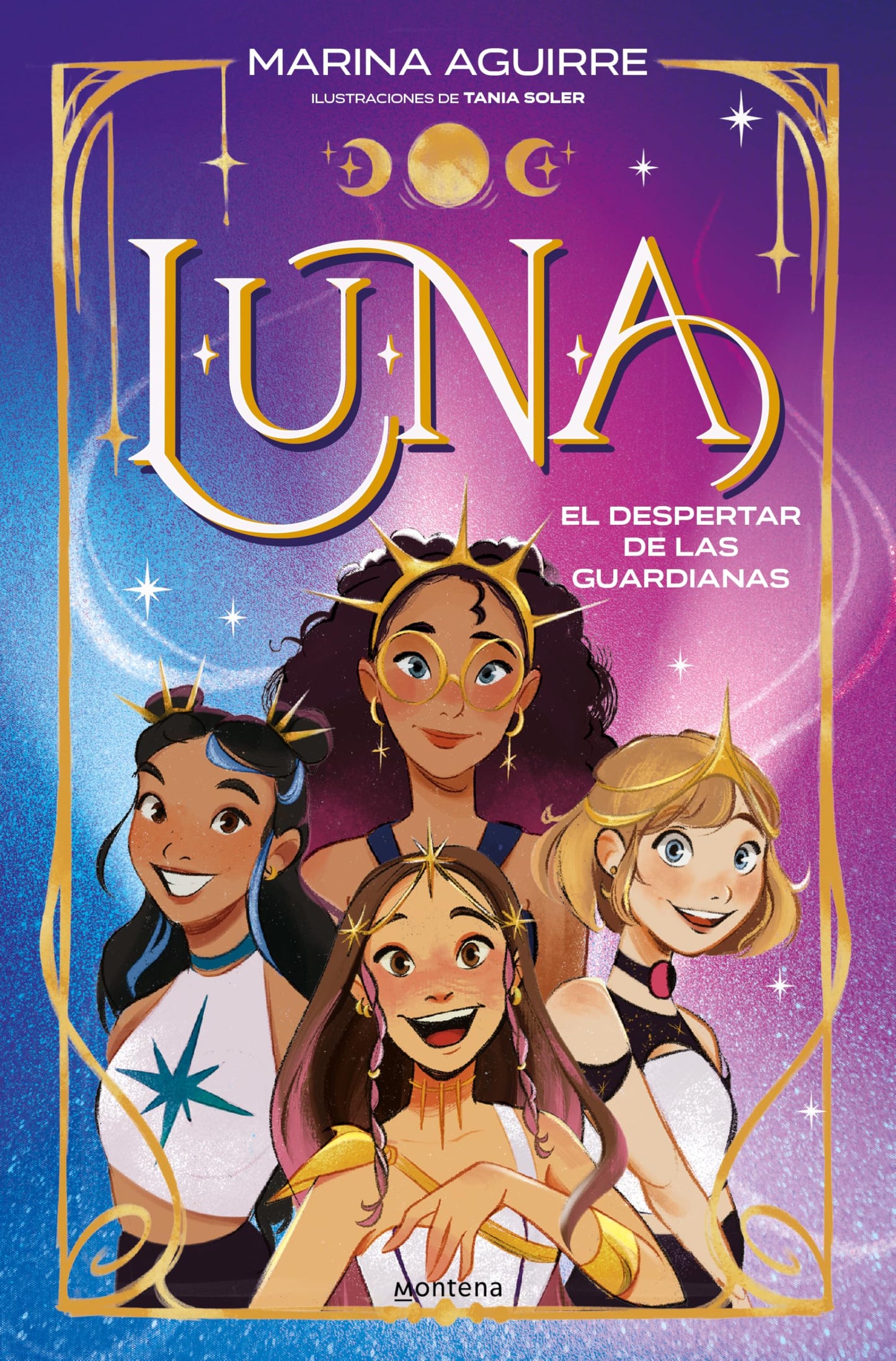 Libro: LUNA 1 - El despertar de las guardianas (Montena)