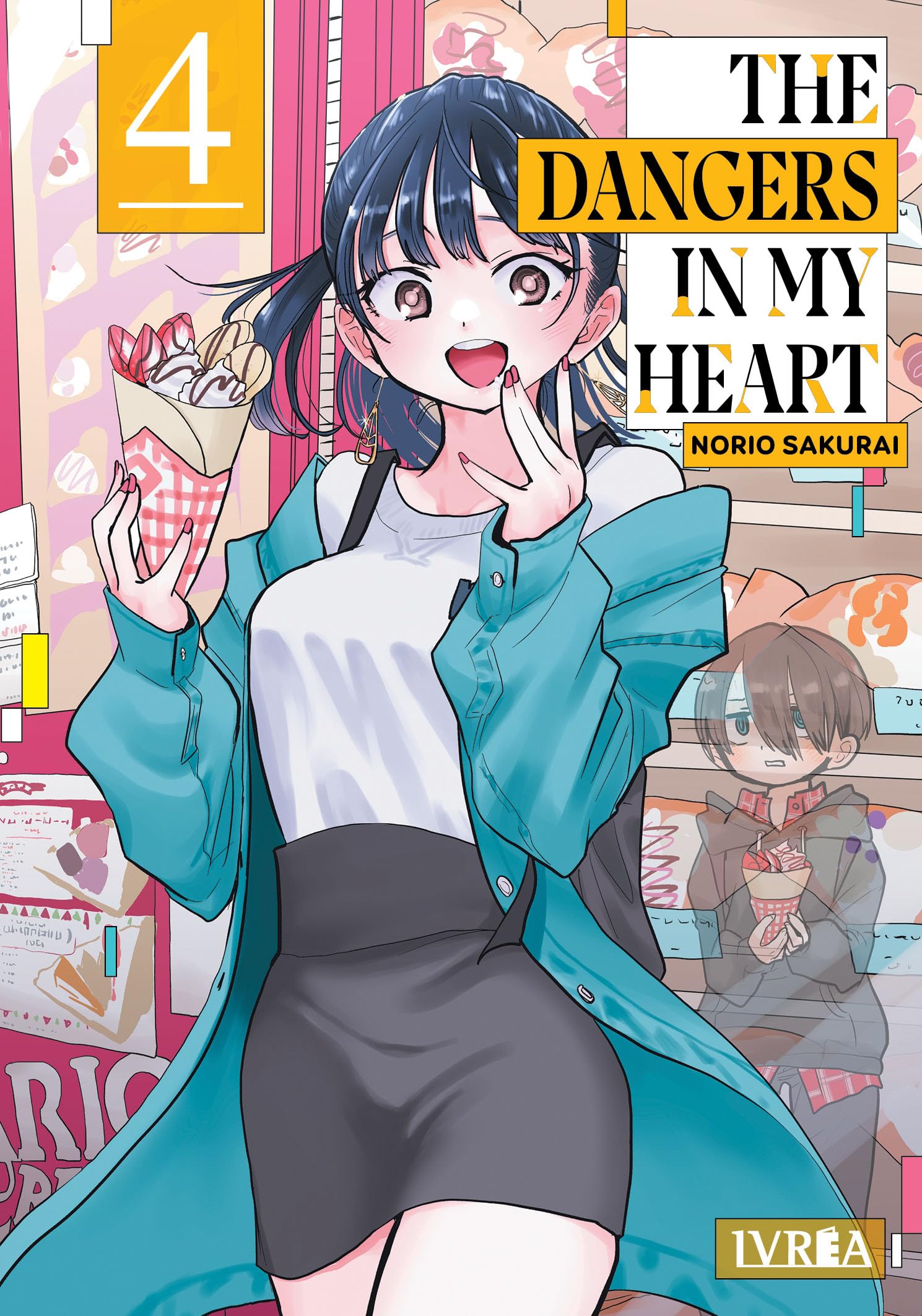 Libro: The Dangers In My Heart 04