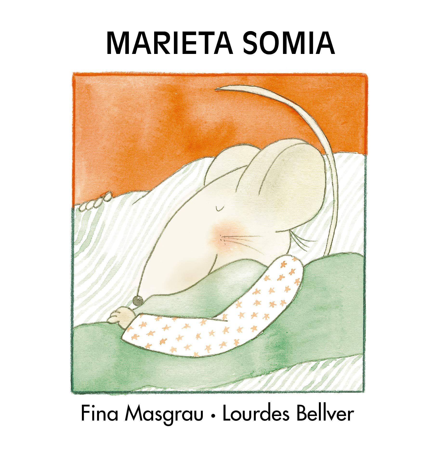 Libro: Marieta somia: (En lletra majúscula): 5 (La Rata Marieta)