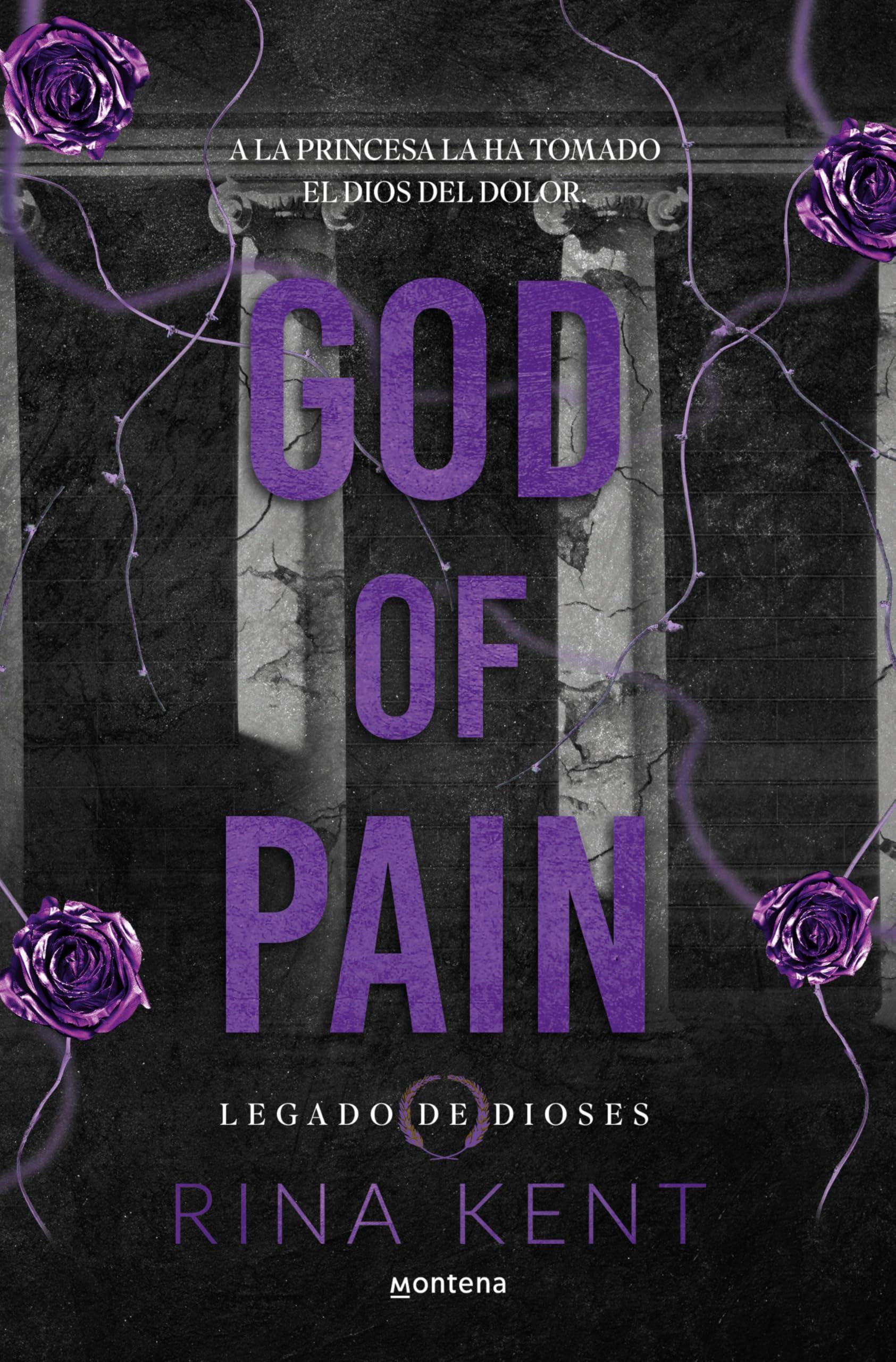 God of Pain (Legado de Dioses 2) (Lo más visto)