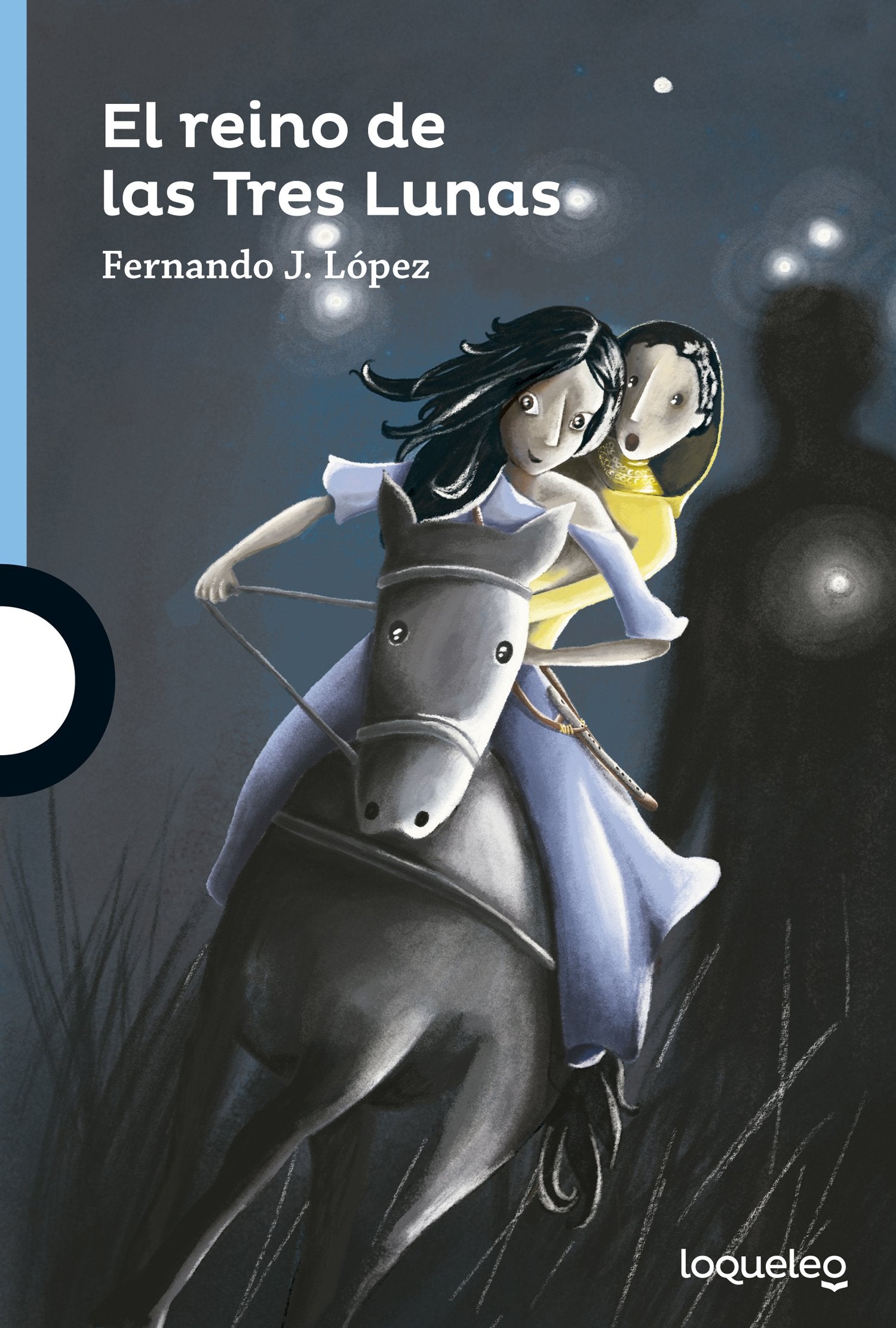 Libro: El reino de las Tres Lunas (SERIE AZUL(+12))