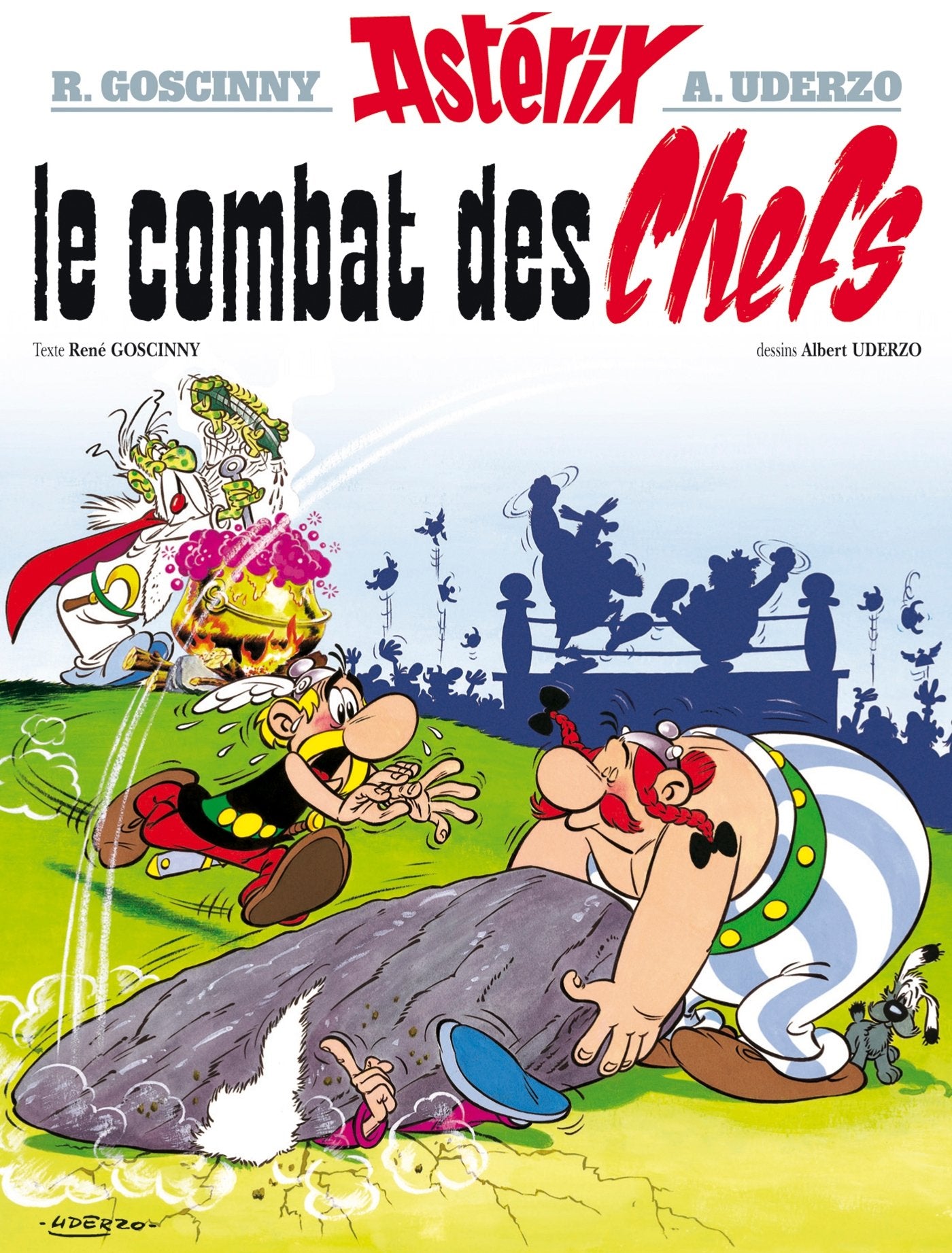 Le Combat des Chefs: Asterix (Astérix, 7)