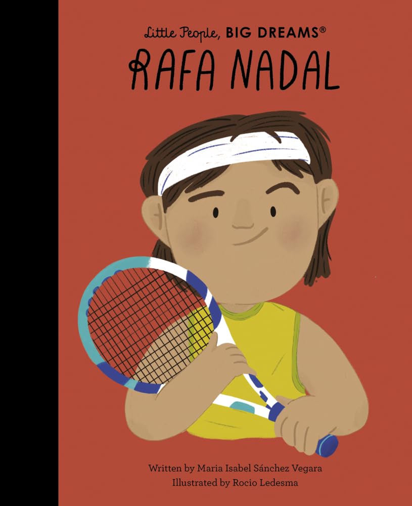 Libro: Rafa Nadal (113) (Little People, BIG DREAMS)