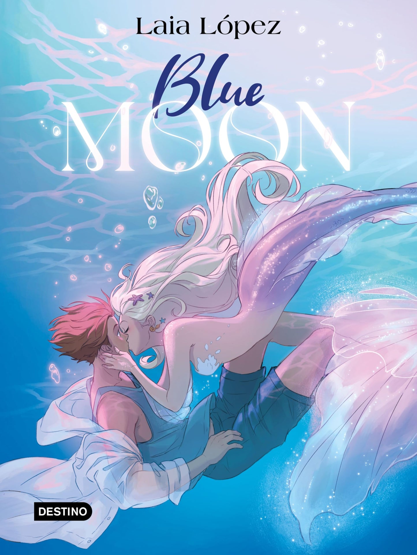 Libro: Blue Moon. El espíritu de la laguna: Moon 2 (Libros ilustrados)