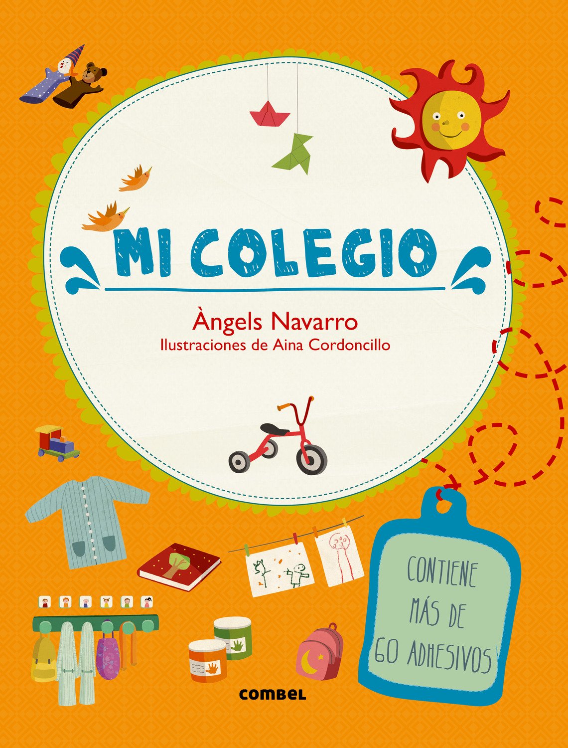 Libro: Mi colegio (Spanish Edition)