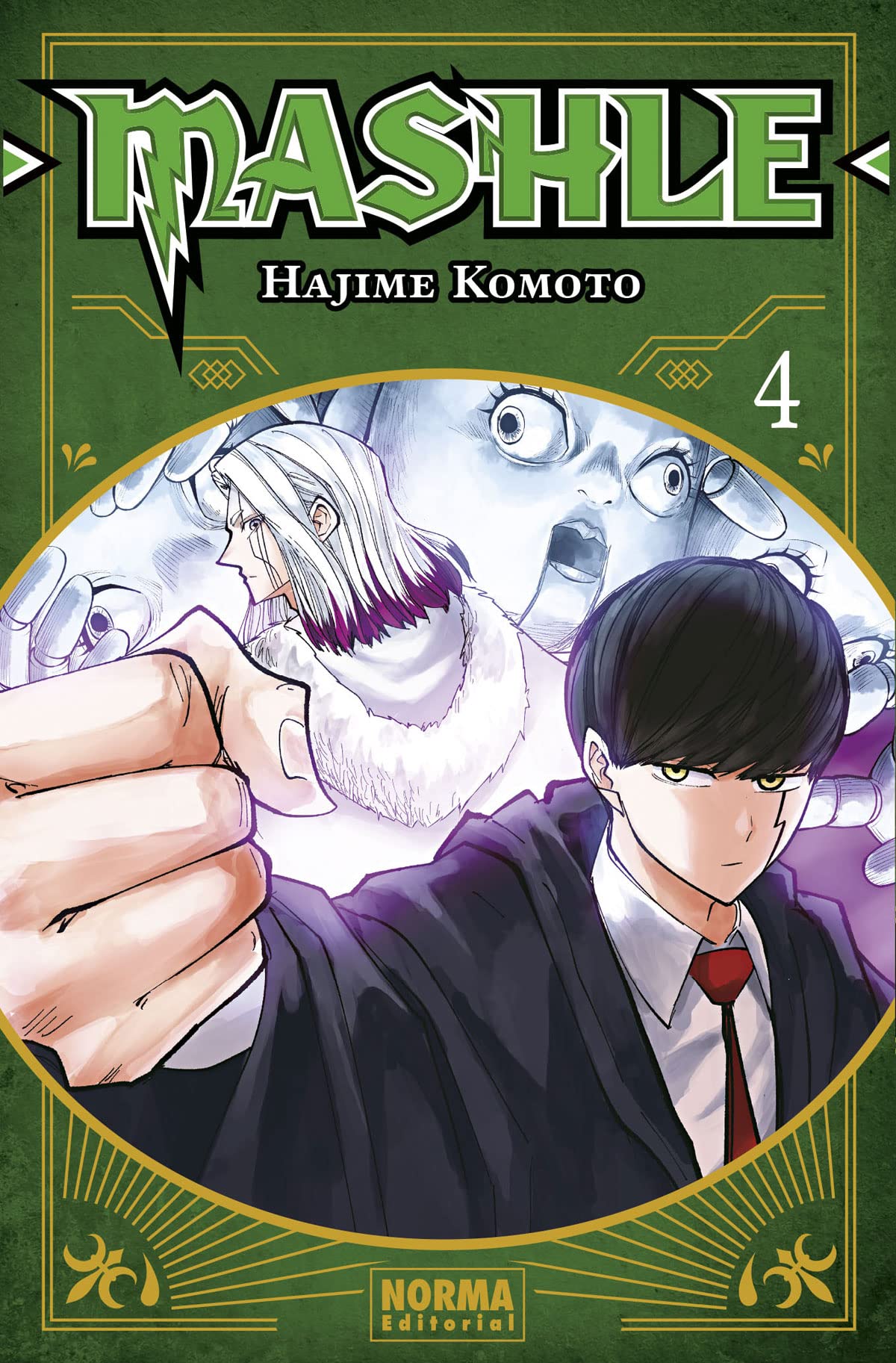 Libro: MASHLE 04