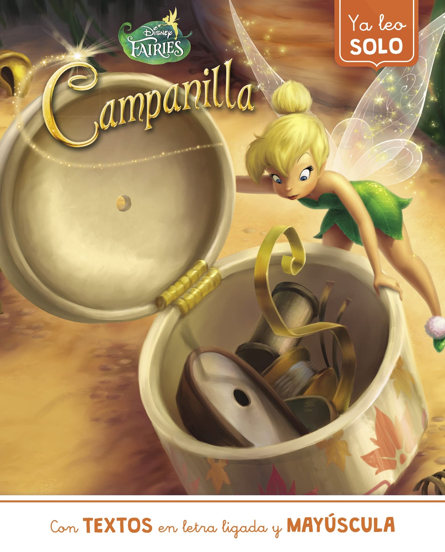 Libro: Campanilla (Ya leo solo): Con textos en letra ligada y mayúscula