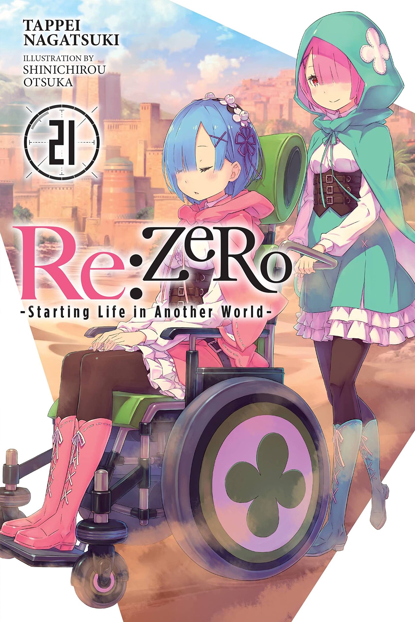 Libro: Re:ZERO -Starting Life in Another World-, Vol. 21 (light novel) (Volume 21)