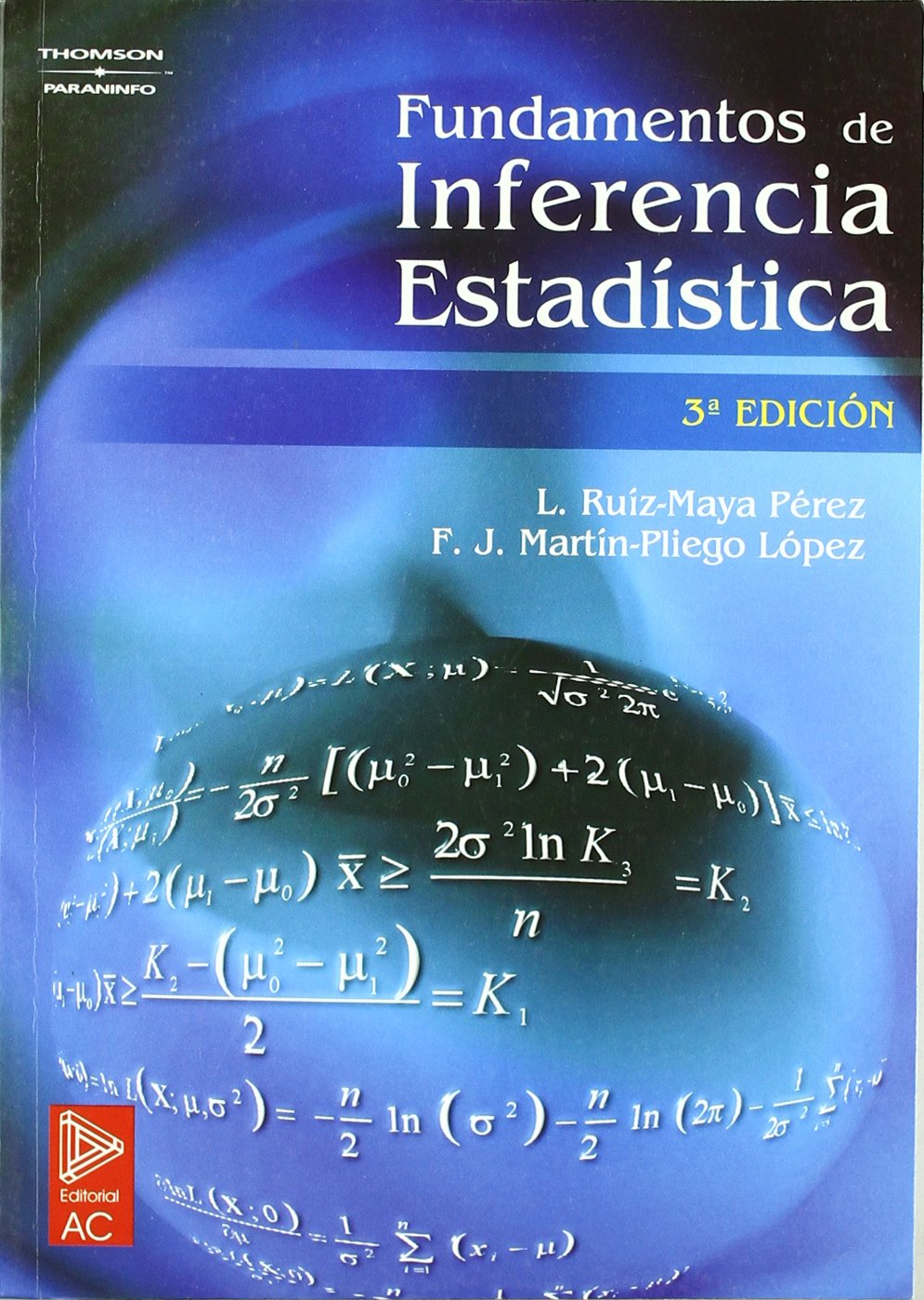 Libro: Fundamentos de inferencia estadística