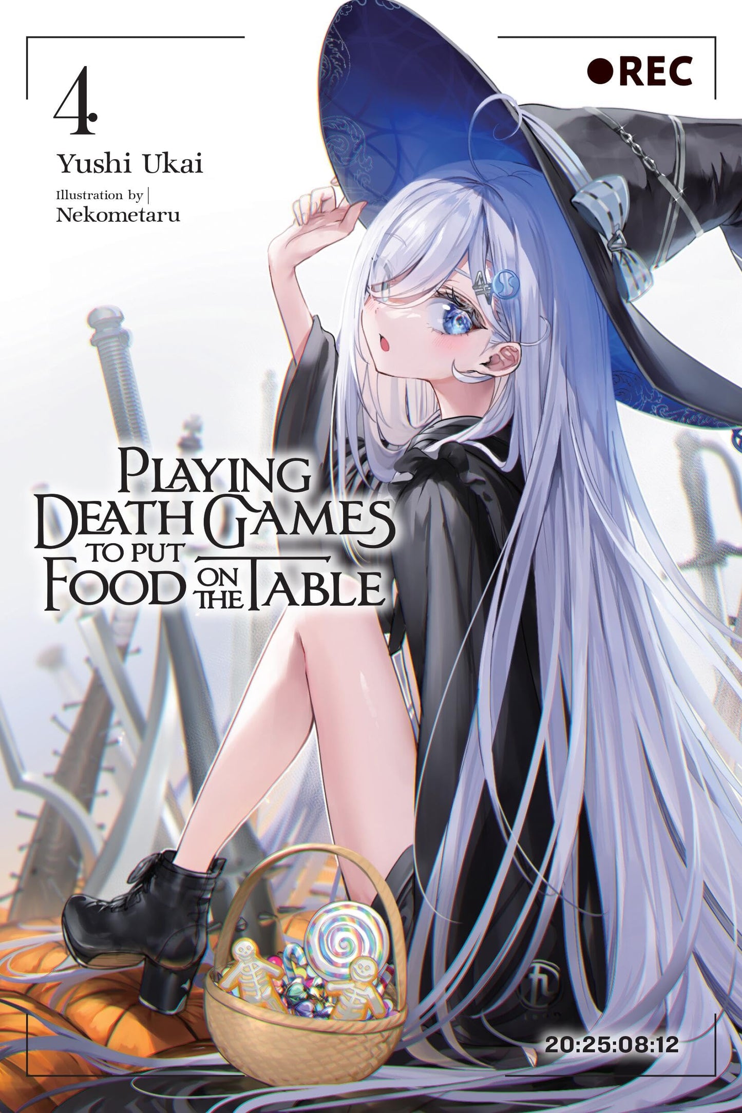 Libro: Playing Death Games to Put Food on the Table, Vol. 4 (Volume 4)