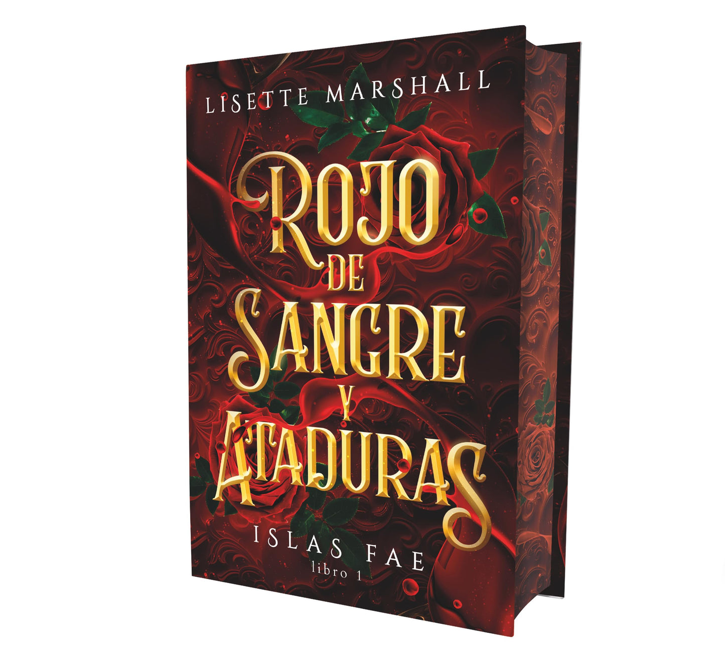 Libro: Rojo de sangre y ataduras (TBR)