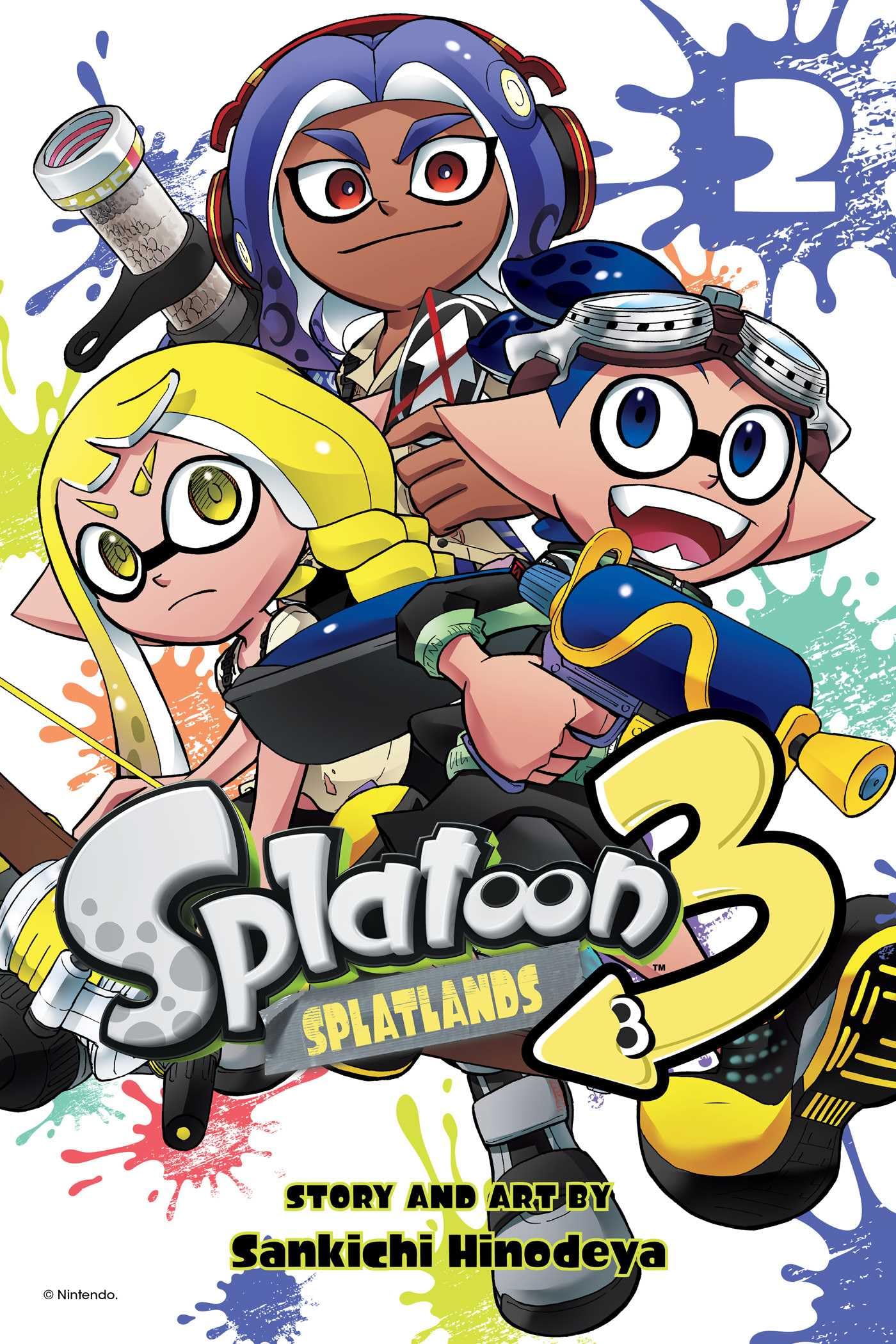 Libro: Splatoon 3: Splatlands, Vol. 2