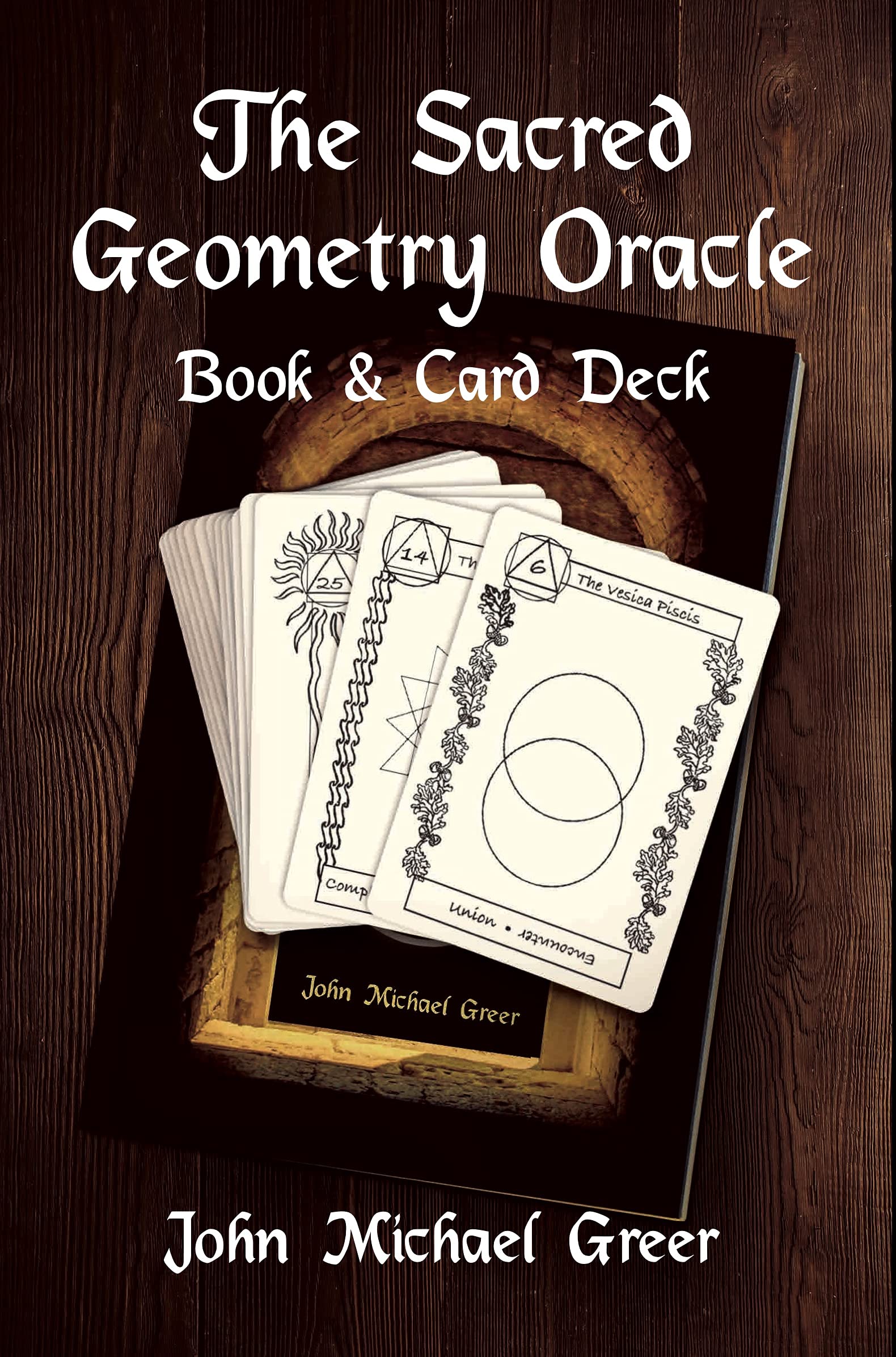 Libro: The Sacred Geometry Oracle: (Book & Cards)