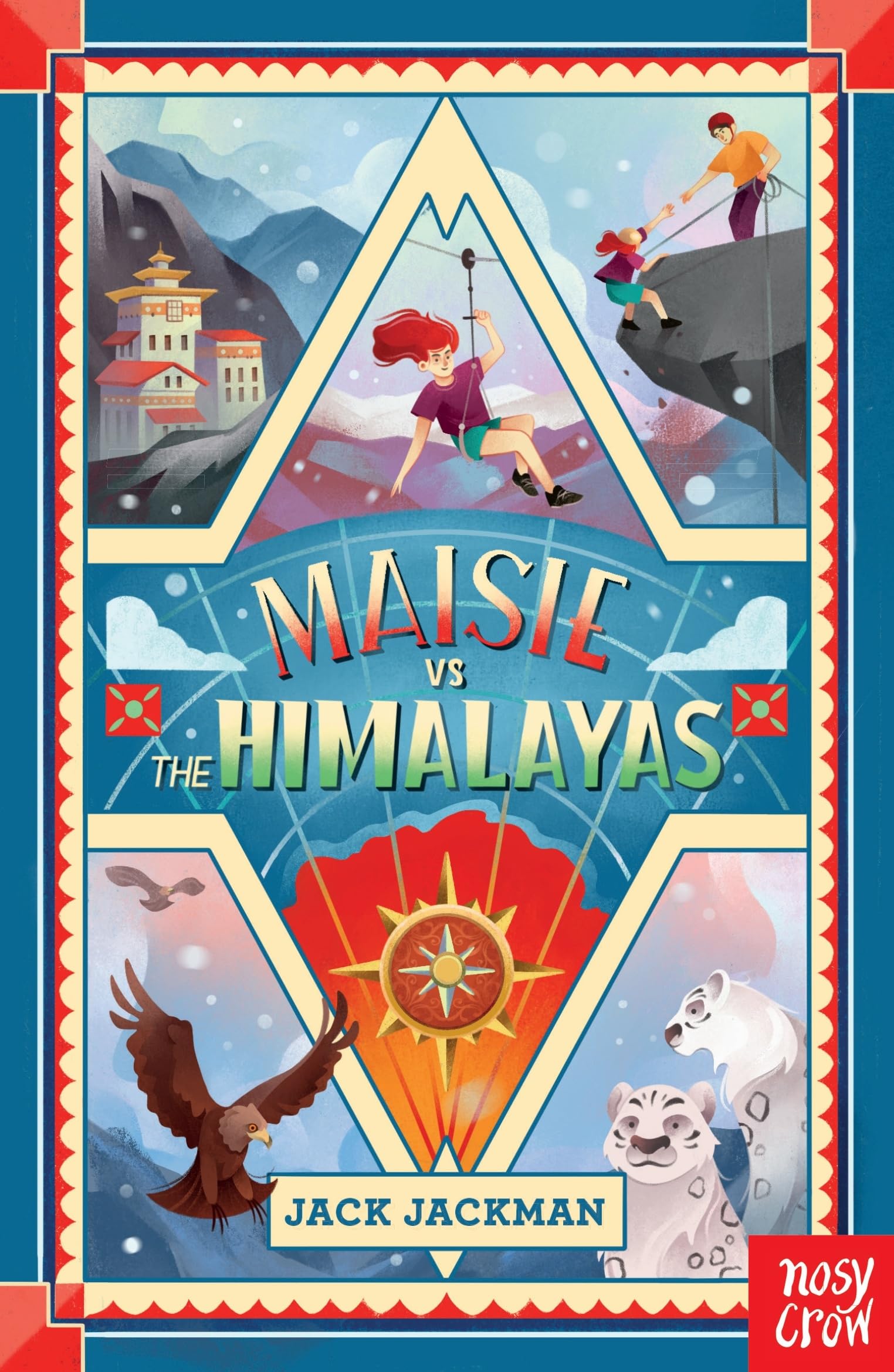 Libro: Maisie vs the Himalayas