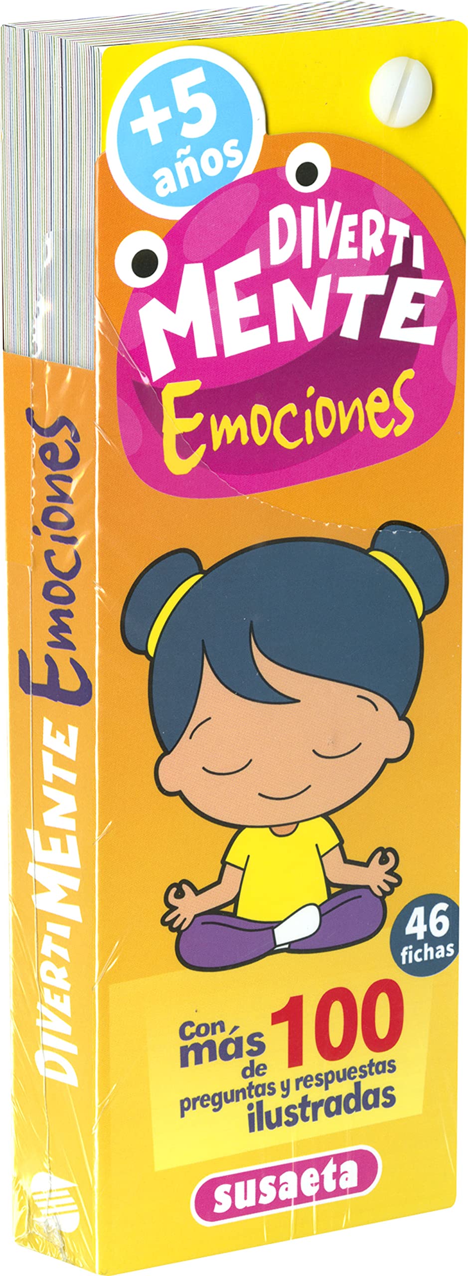 Libro: Las emociones + de 5 años (Diverti mente)